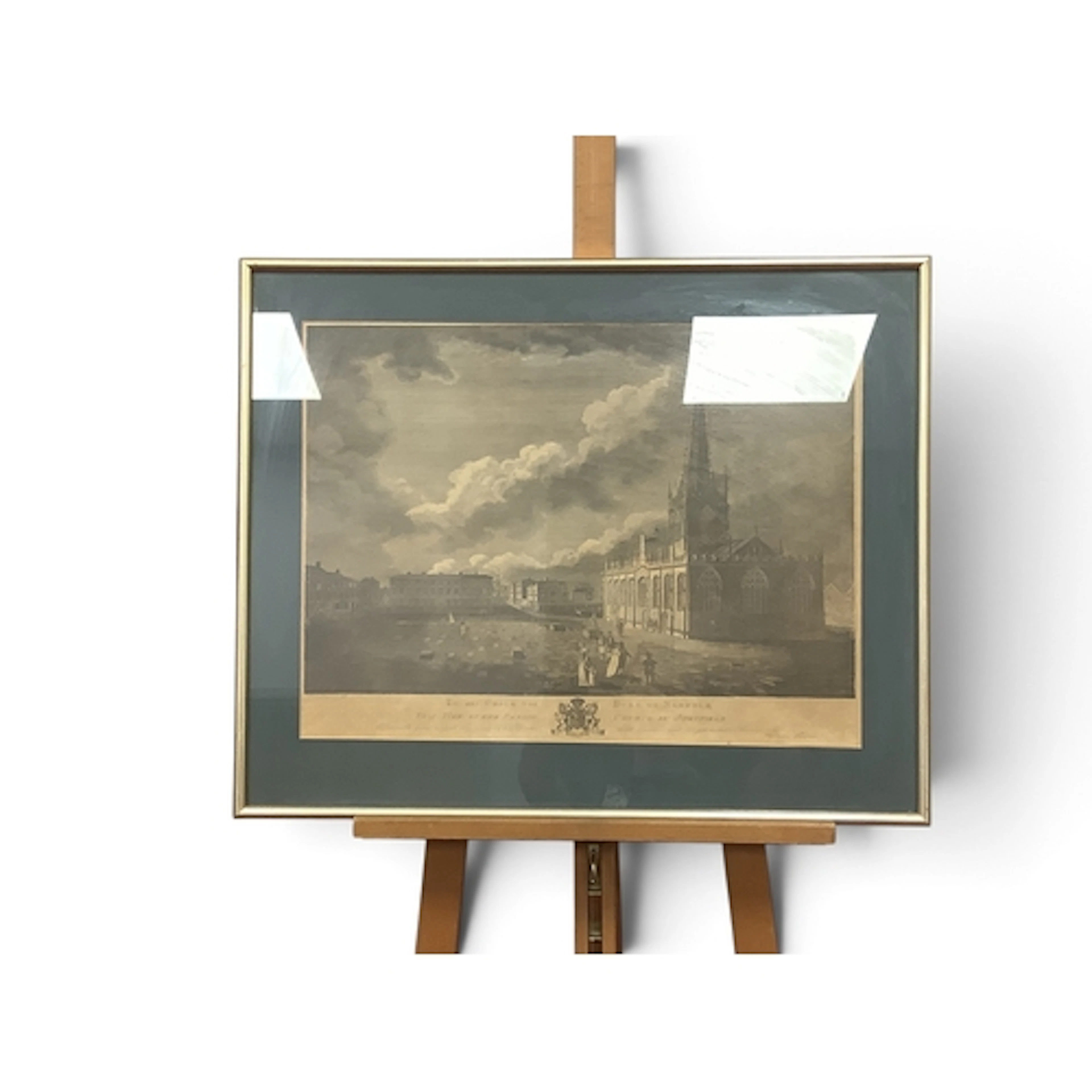 After Thomas Harris (1787 - 1817) 'View of the Parish Churc...