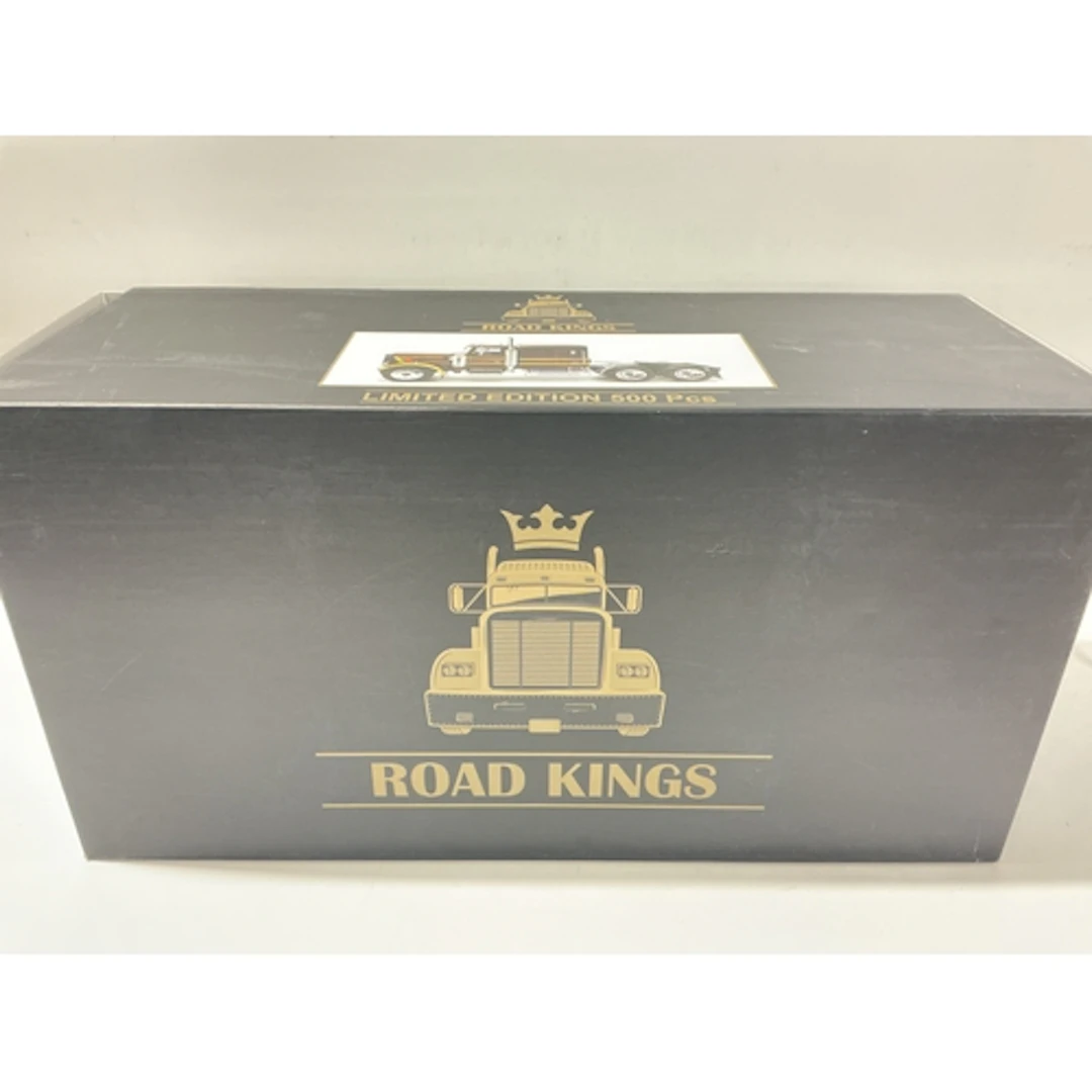 A Boxed Road Kimgs Diecast 1/18 Scale Peterbilt 359 Truck. L...