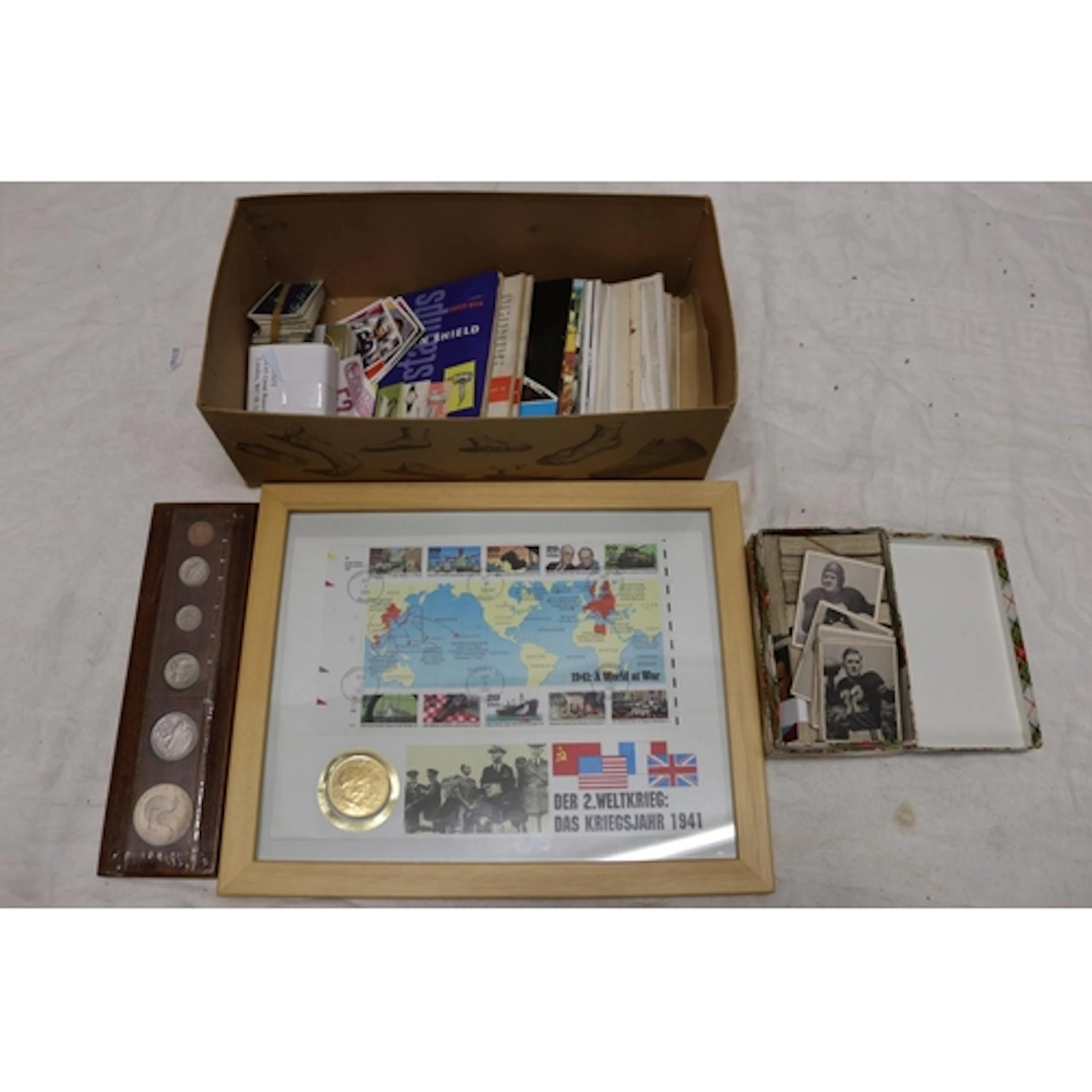 UNITED STATES OF AMERICA USA WWII cover with 1990 29c stamp ...