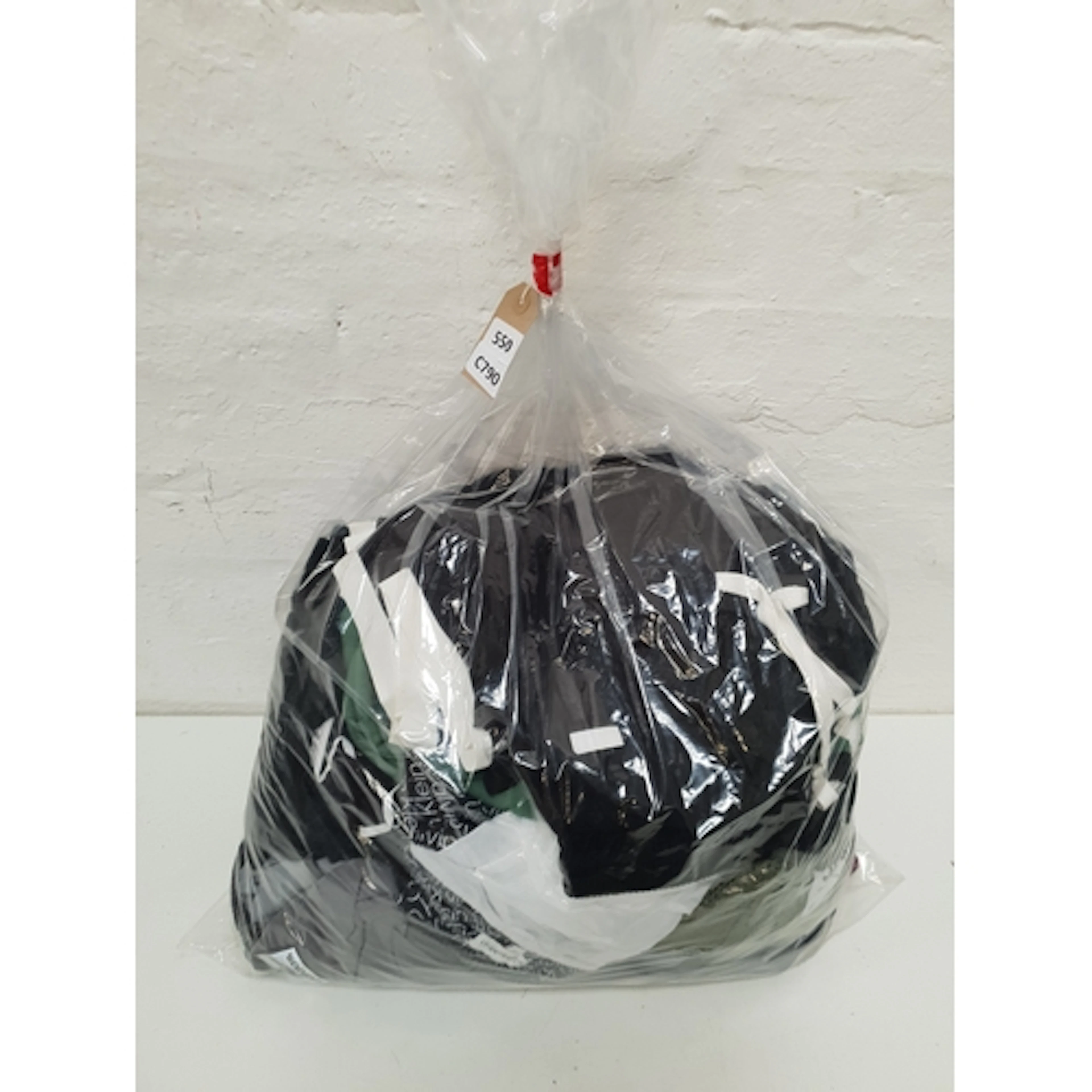 ONE BAG OF SPORTSWEAR including Calvin Klein and Adidas