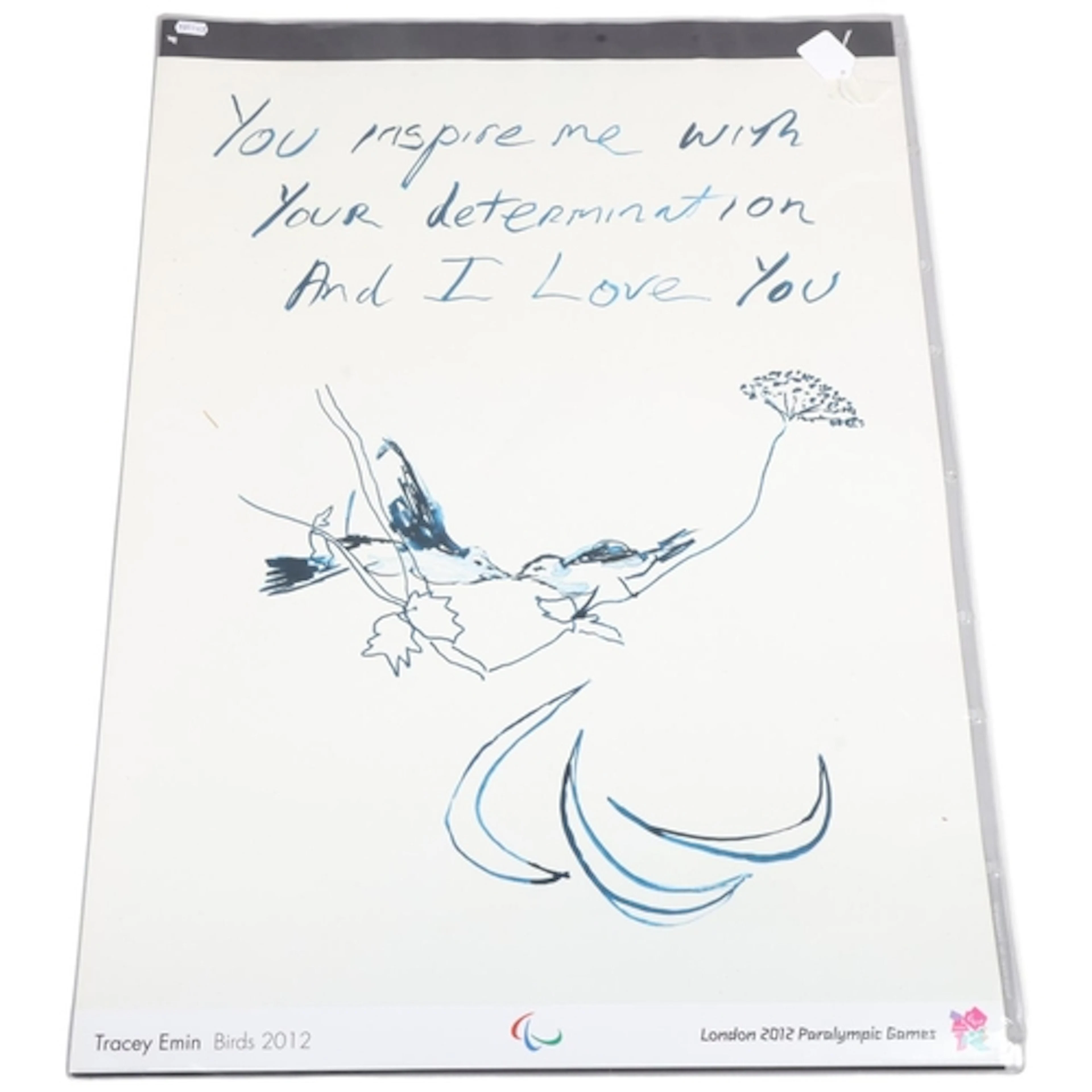 After Dame TRACEY EMIN (b.1963), British, "Birds 2012" digi...