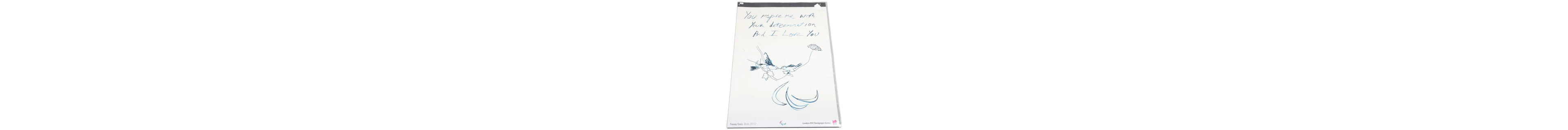 After Dame TRACEY EMIN (b.1963), British, "Birds 2012" digi...