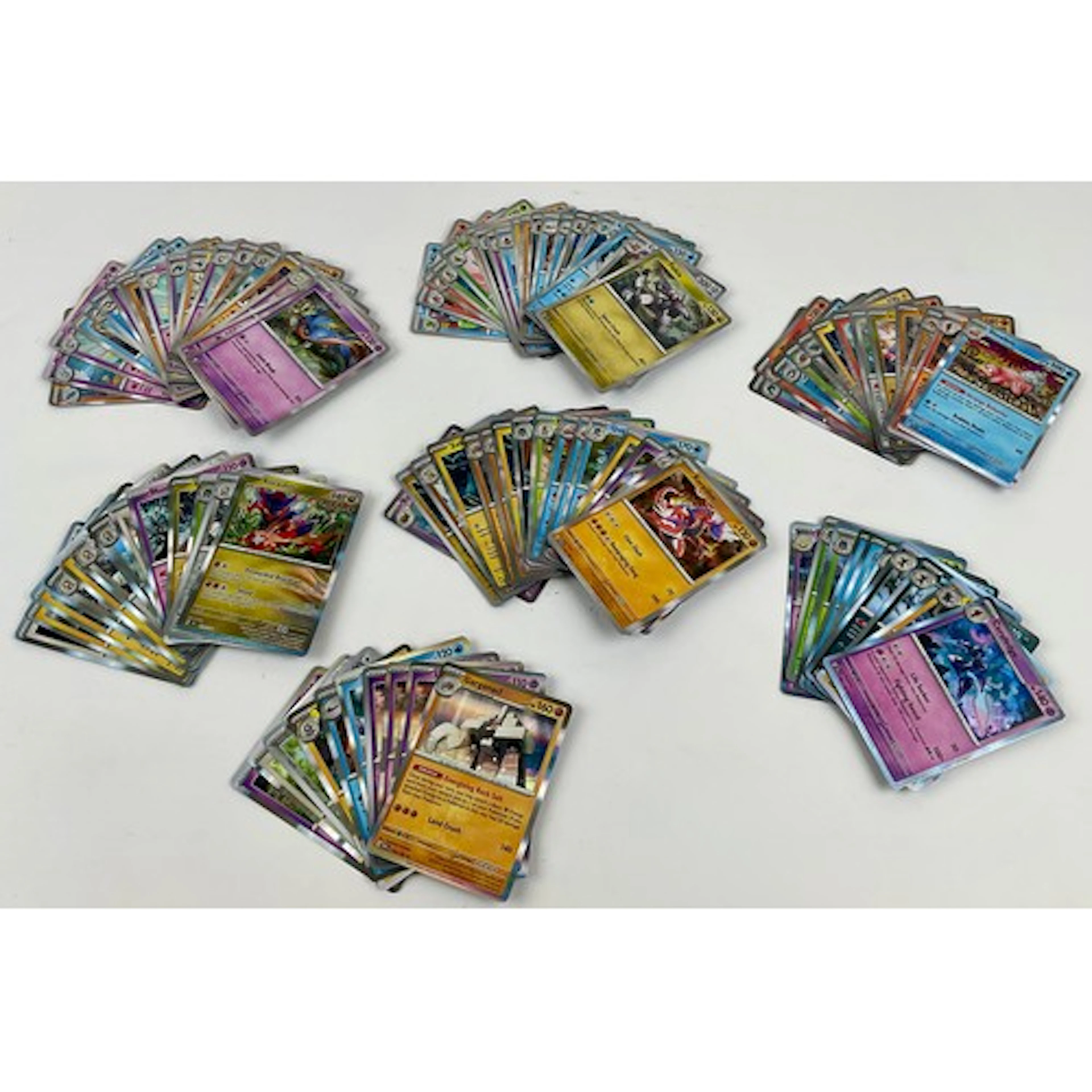 Pokemon Trading Cards - A collection of 100 all black rare P...
