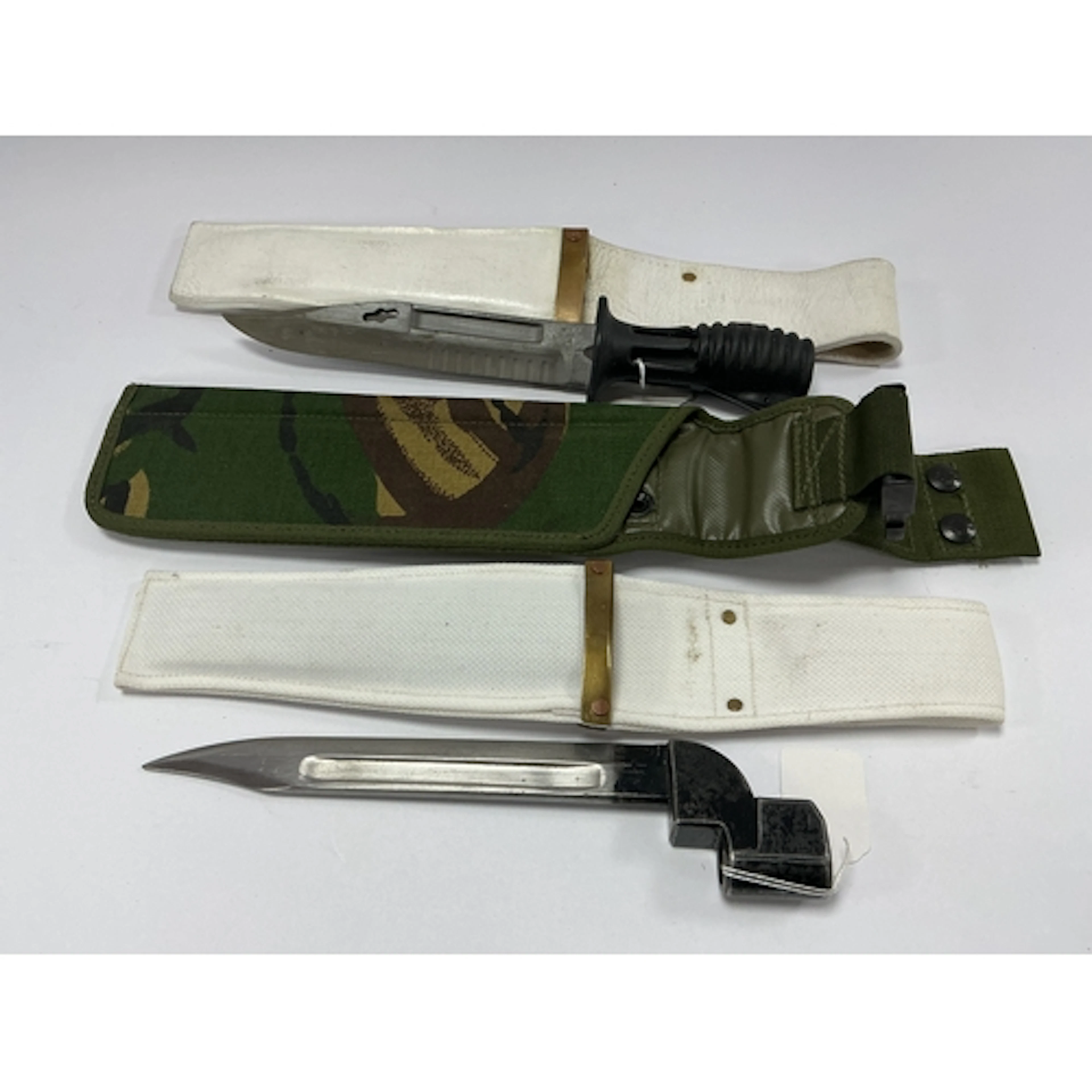 British Army SA80 Bayonet and Ceremonial Frog, No.9, Enfield...