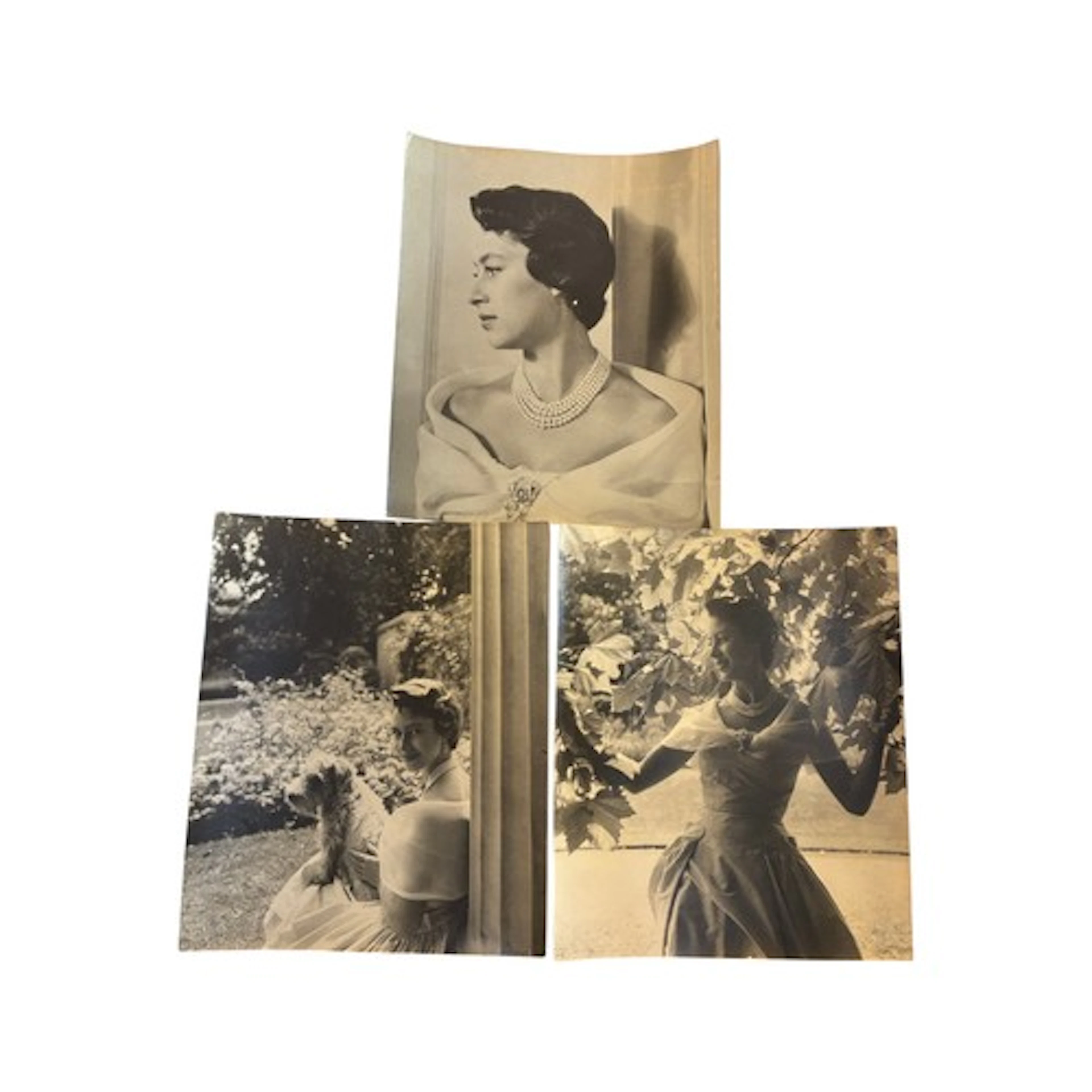 After Cecil Beaton (1904-1980) - Three black and white portr...