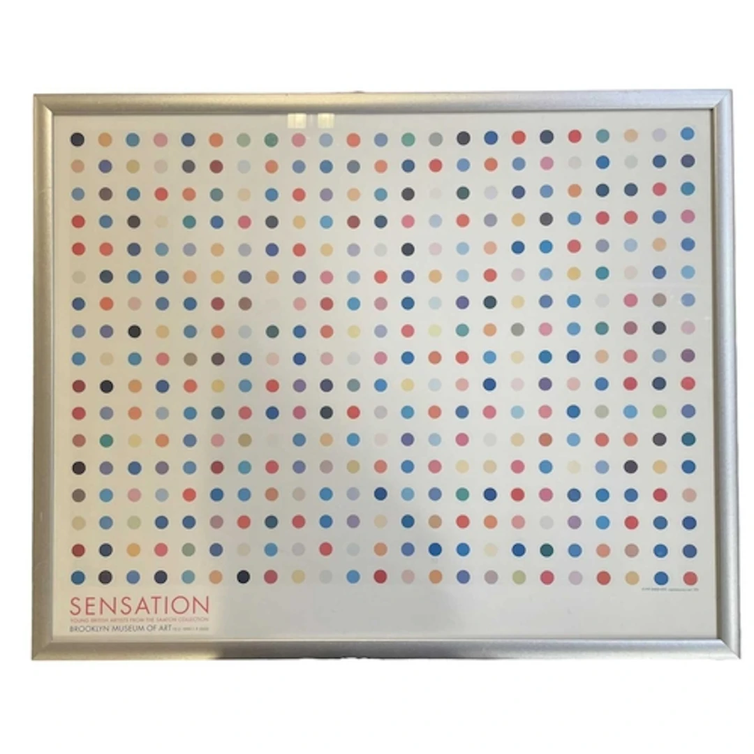 Damien Hirst (British, b.1965) - an original museum art post...
