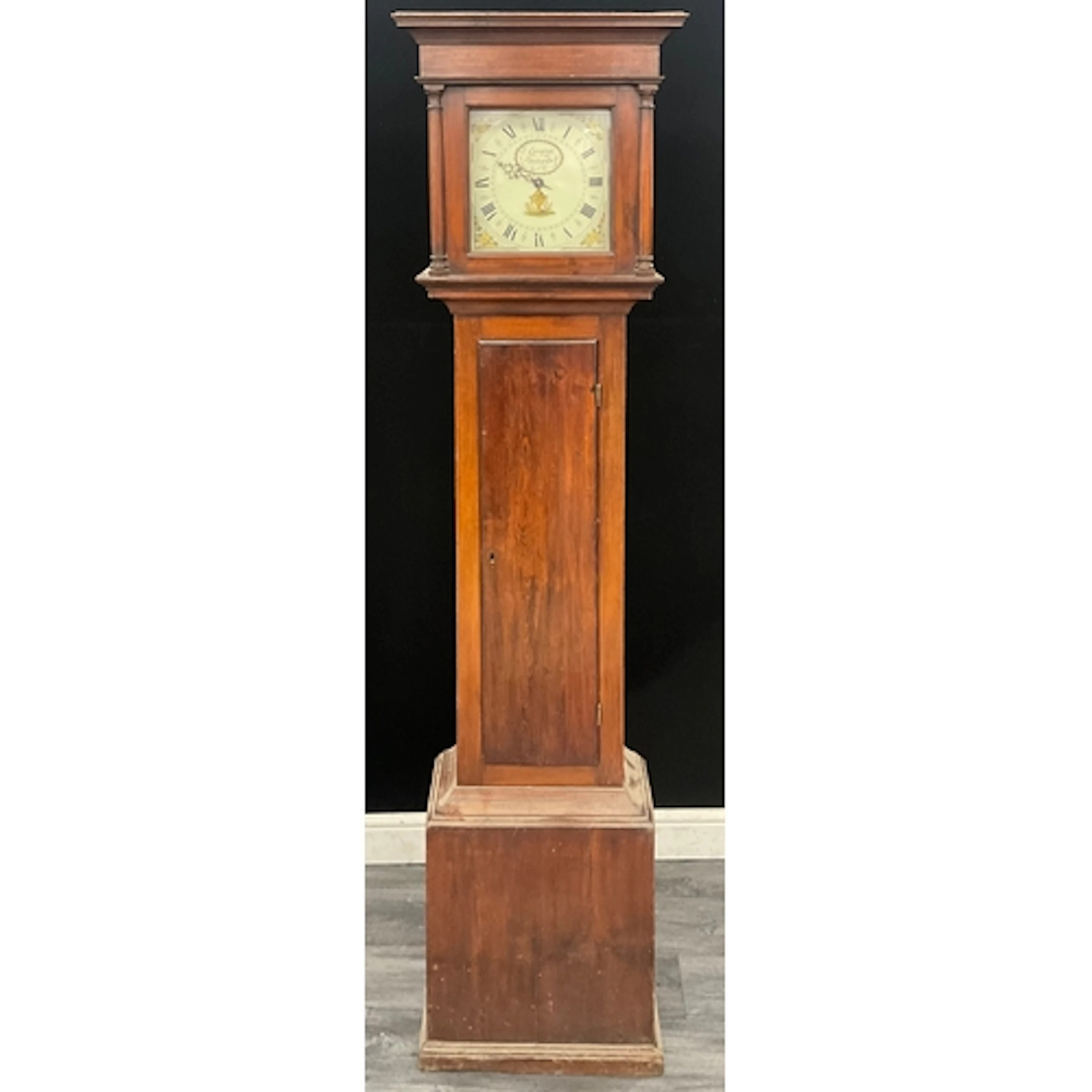 An early 19th century J.Langrish from Odiham grandfather clo...