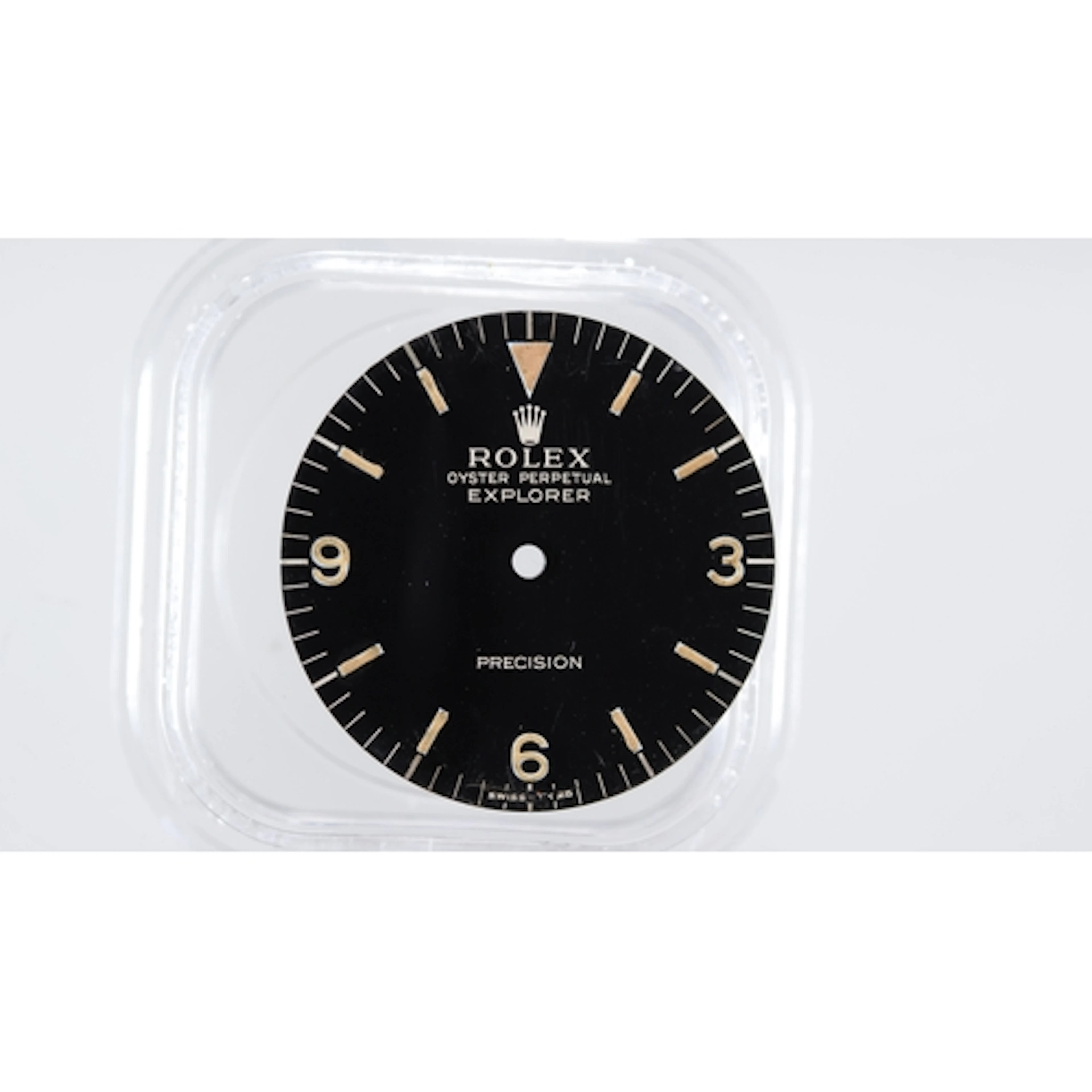 1960s Rolex Explorer Gilt dial 5500 , swiss T by Sterling Vault Auctioneers