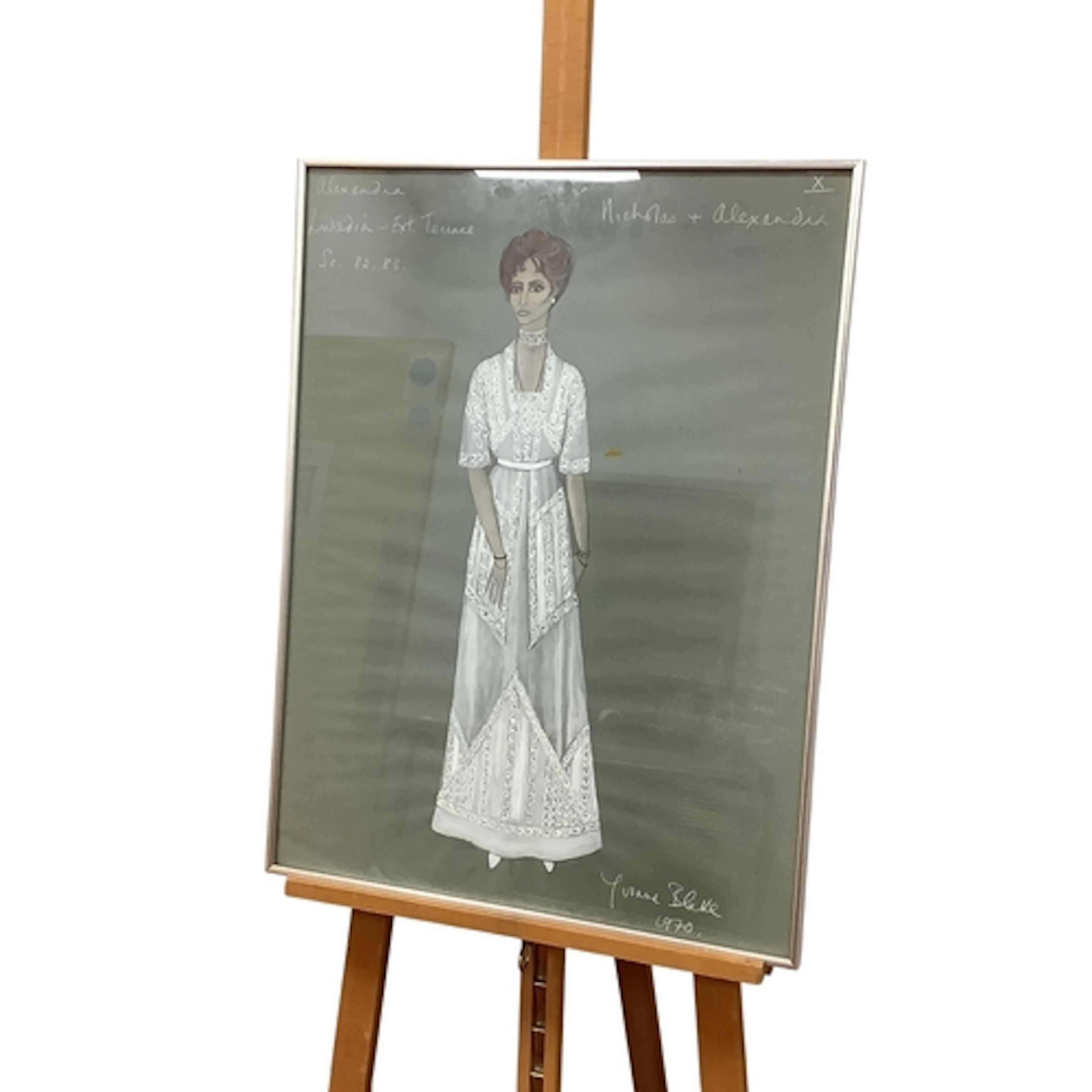 Yvonne Blake (Costume Designer 1940-2018) *ARR A Theatrical...