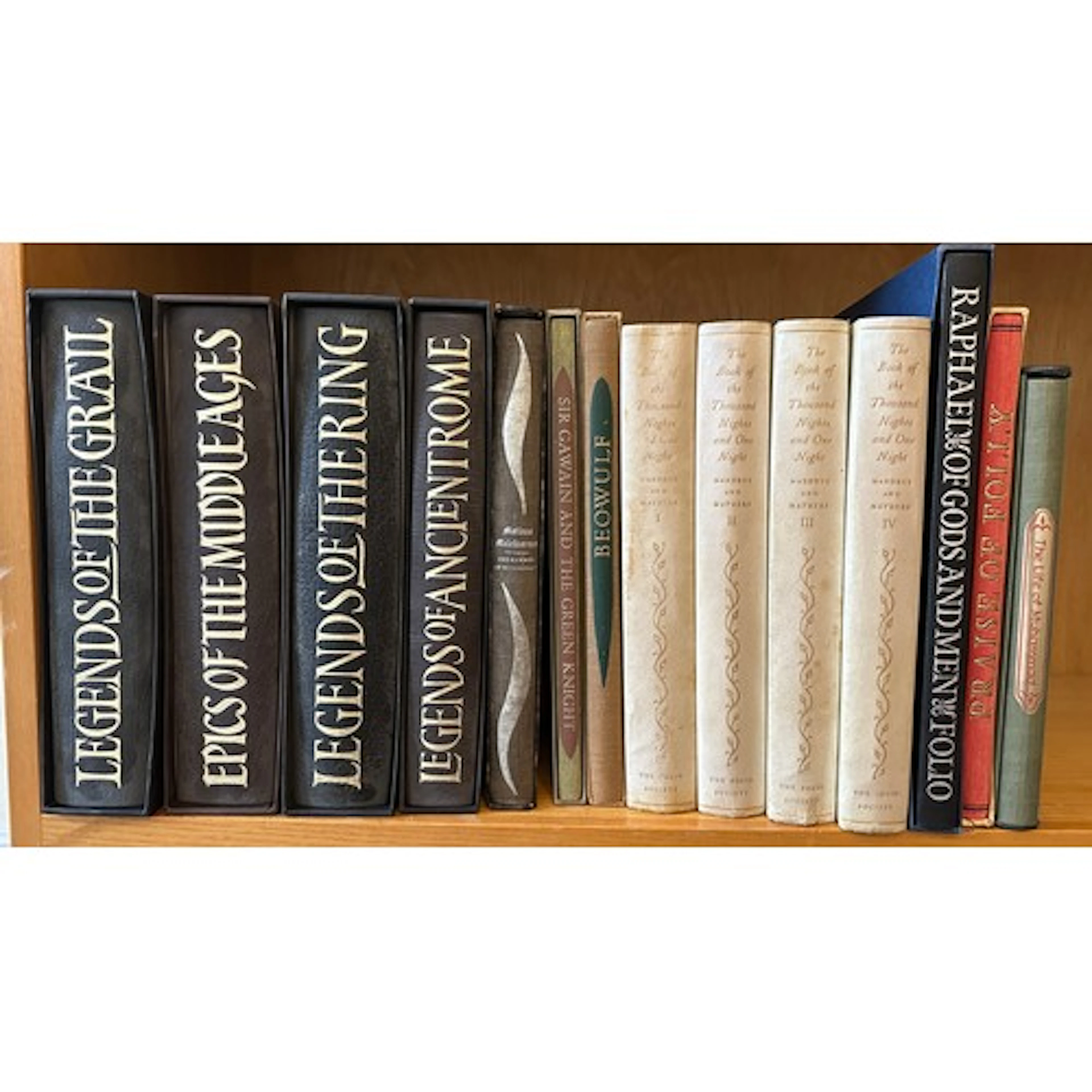Folio Society: 'Legends of the Grail', ill. Simon Brett 2007...