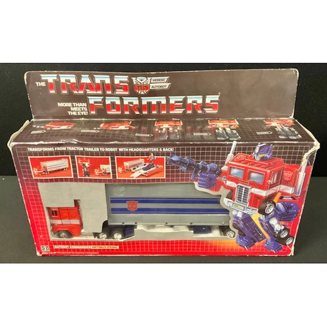 Transformers (Hasbro) - A Hasbro Transformers Generation 1 (...