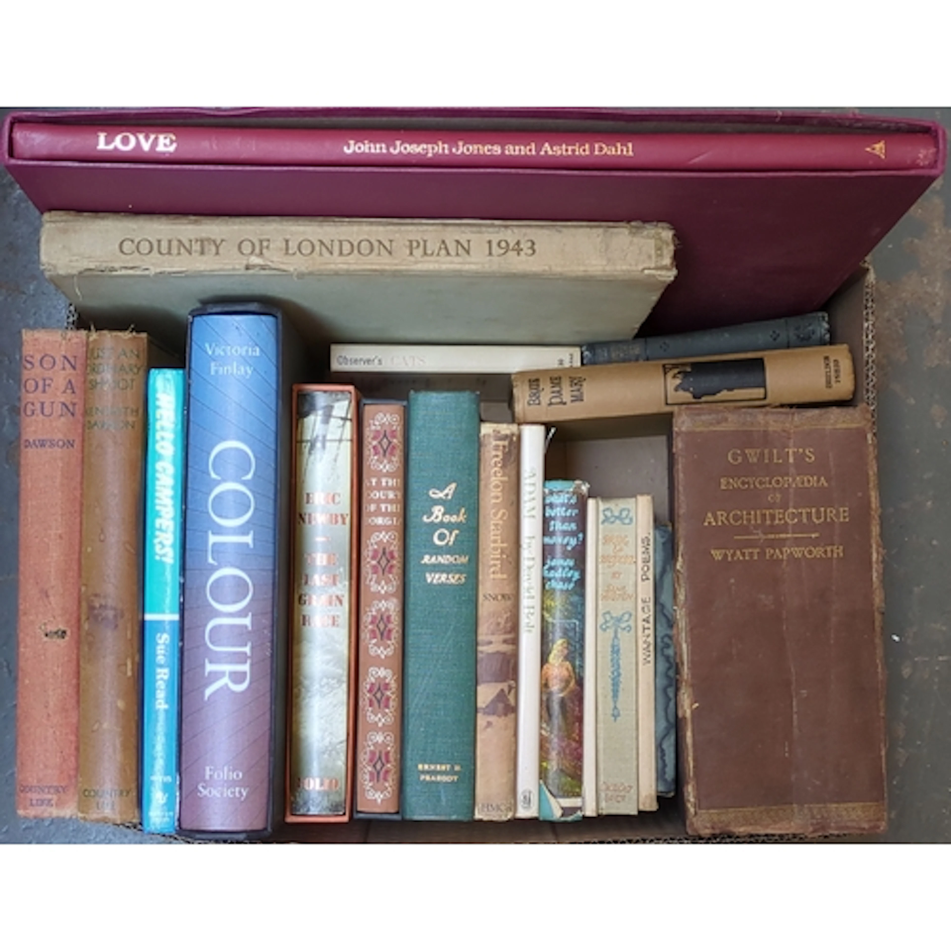 BOOKS, MISCELLANEOUS. A group to include JONES, John Joseph ...