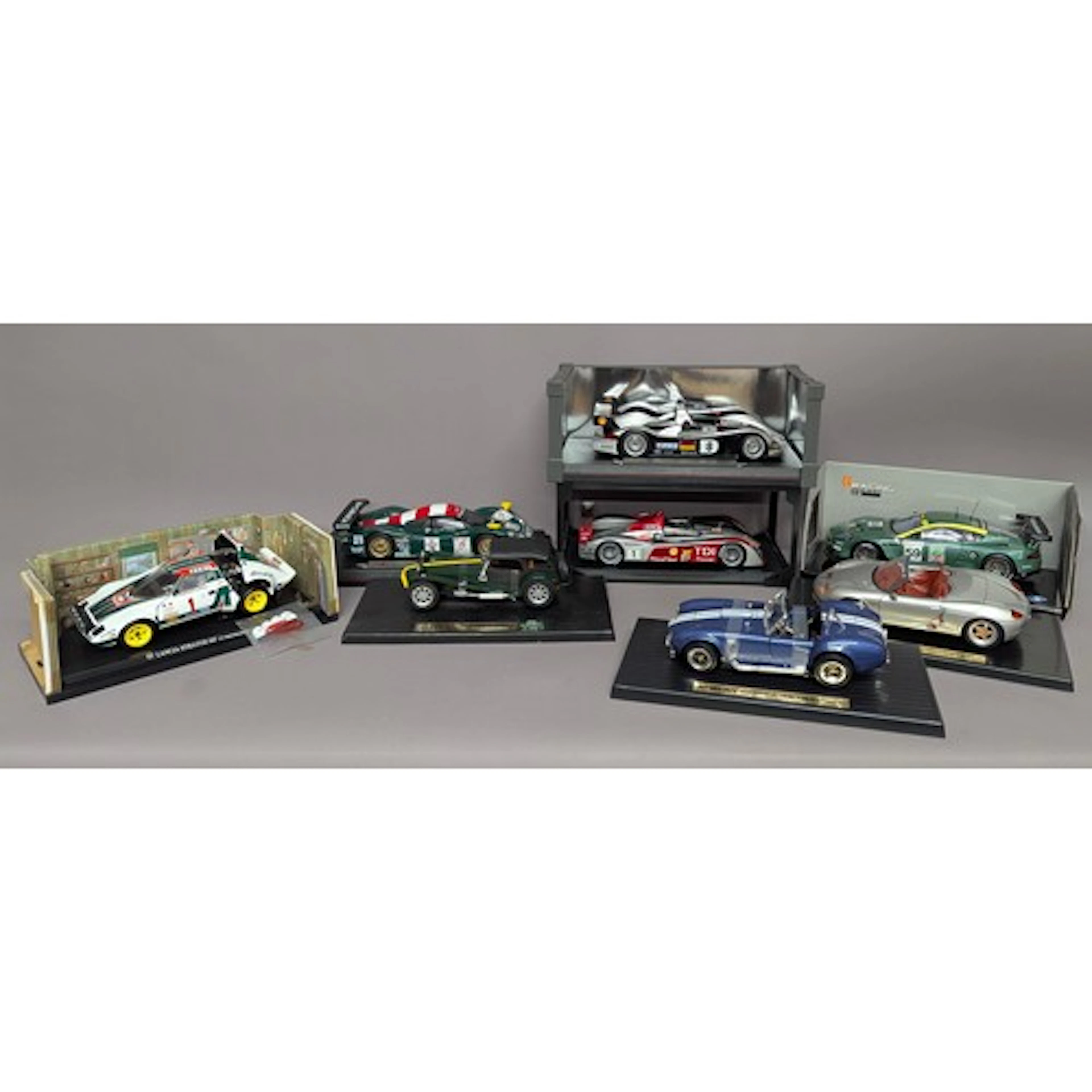 Model Cars - Kyosho, Lancia Stratos HF Rally 77 Monte Carlo ...