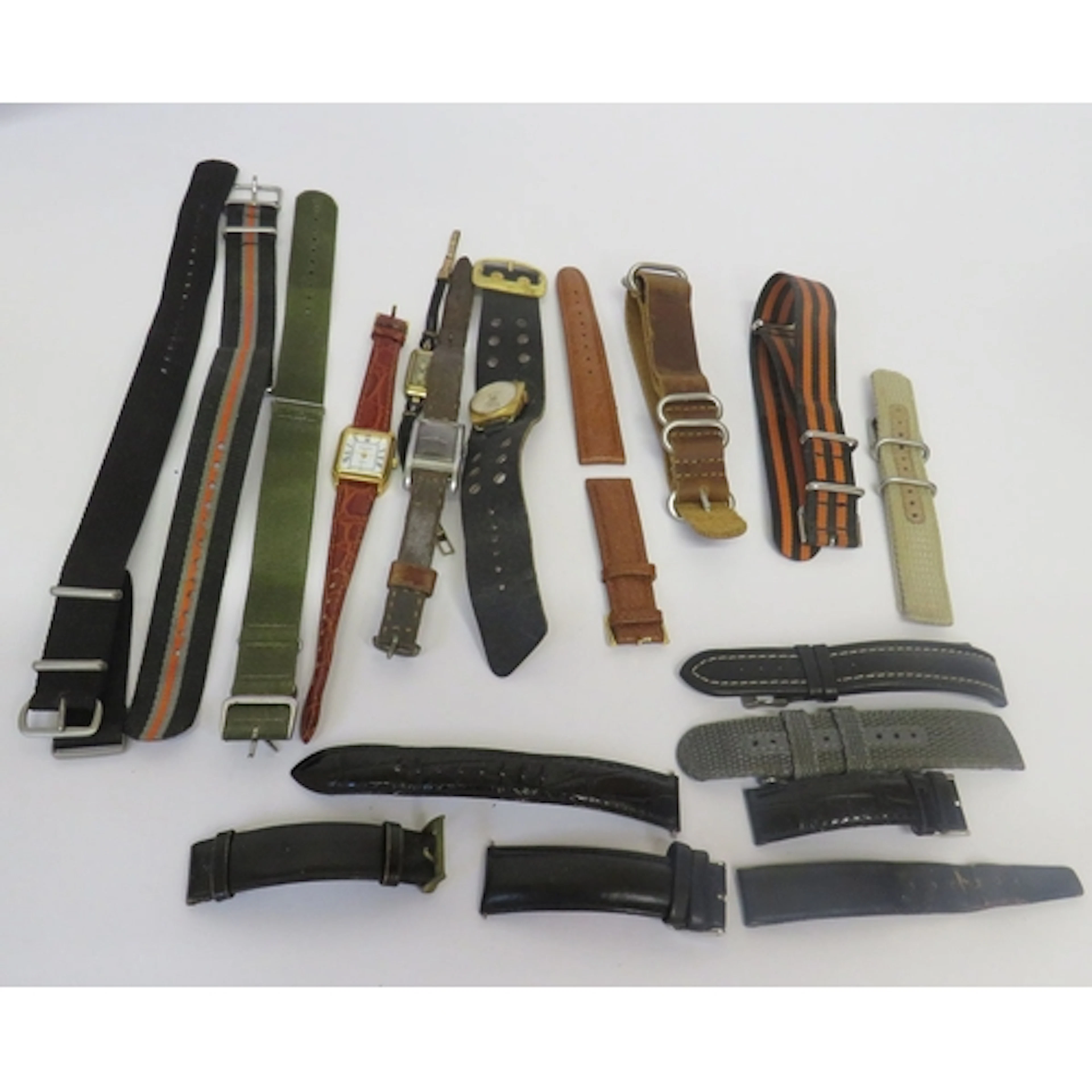 Ladies Watches incl. Constant Quartz, gold plated evening wa...