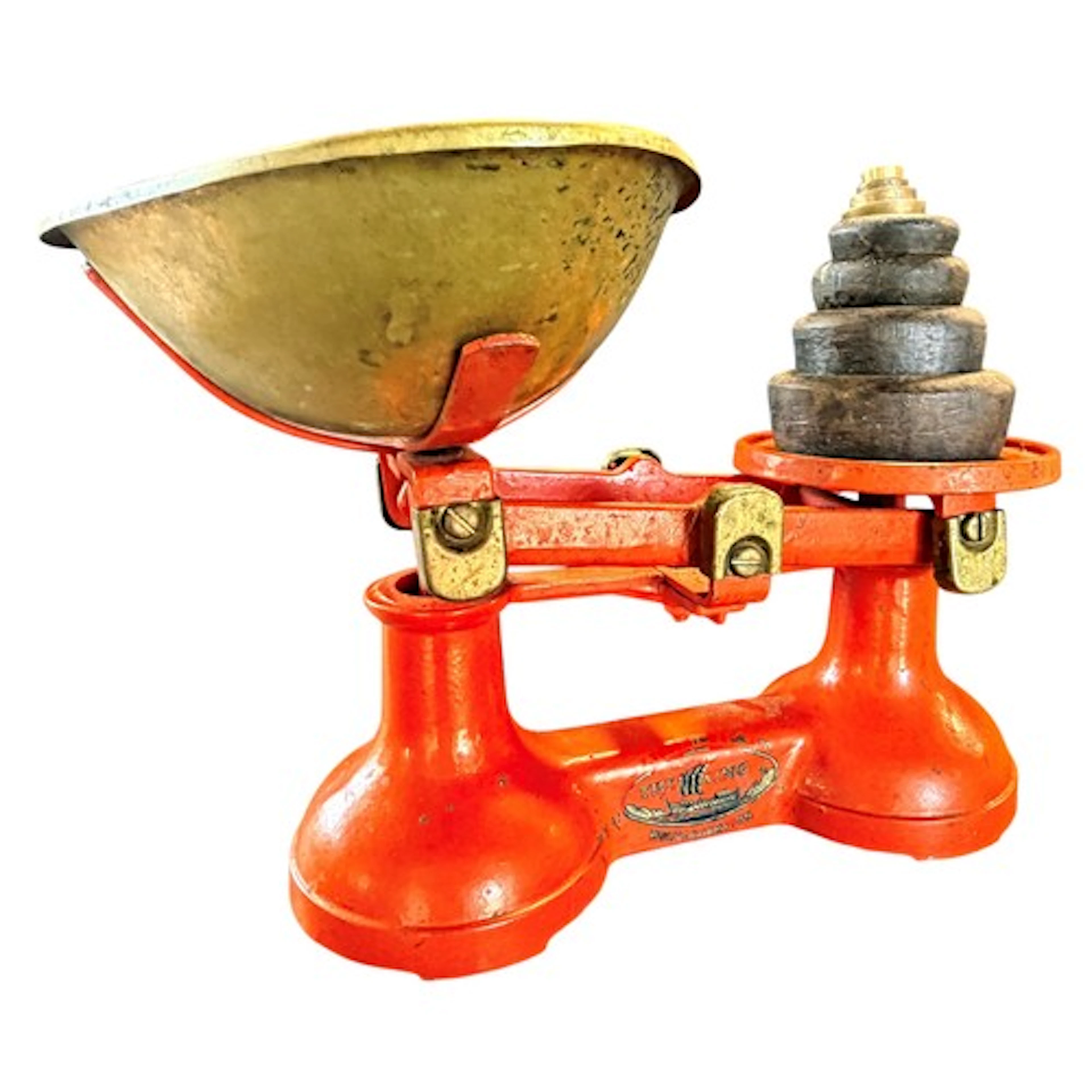 A vintage set of ‘The Viking, Wolverhampton’ brand domestic ...