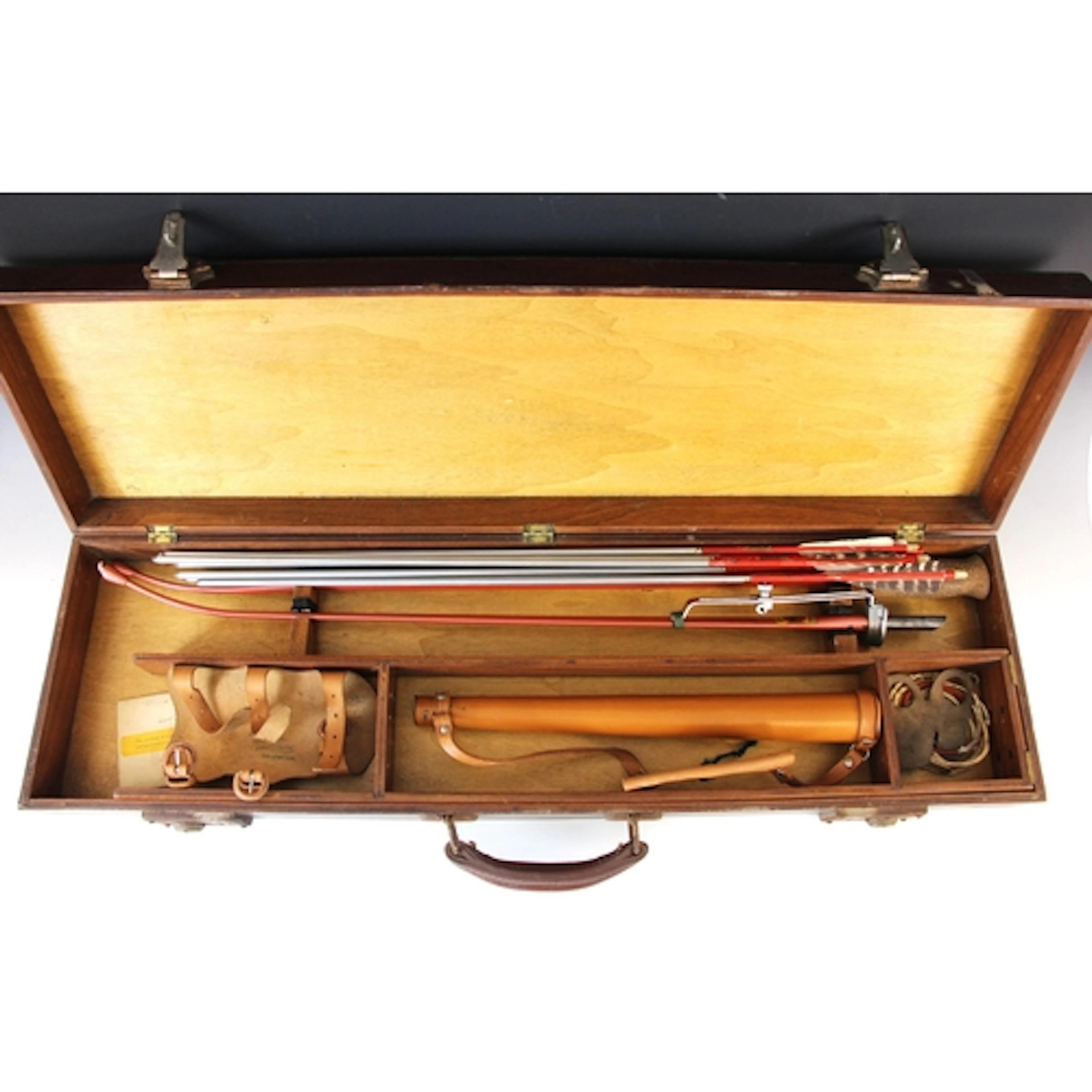 An Accles & Pollock Ltd Apollo Swift steel archery bow, 20th...