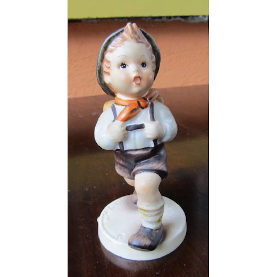 Goebel Fine Porcelain Figure Signed with Makers Mark to Base