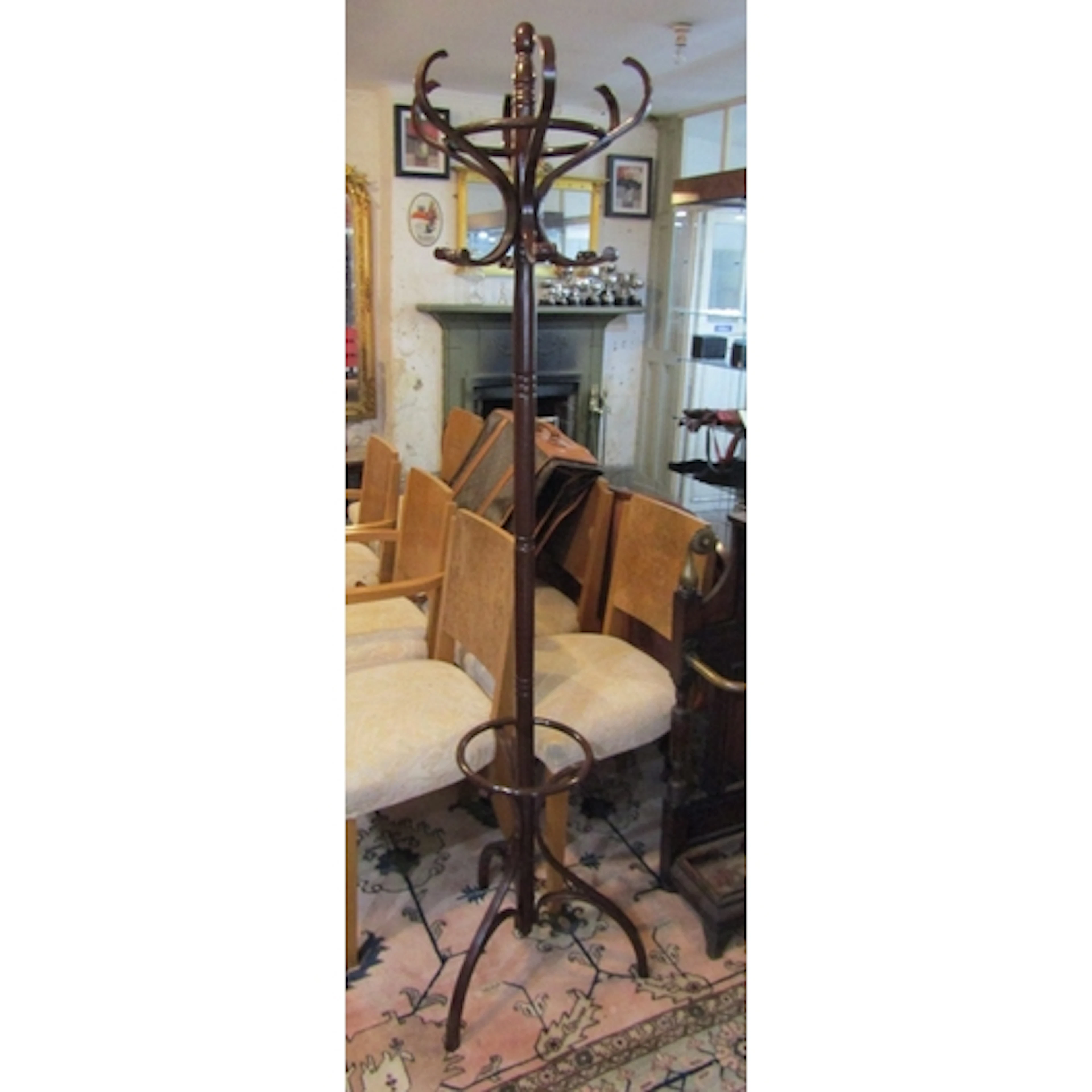 Bentwood Hat and Coat Stand