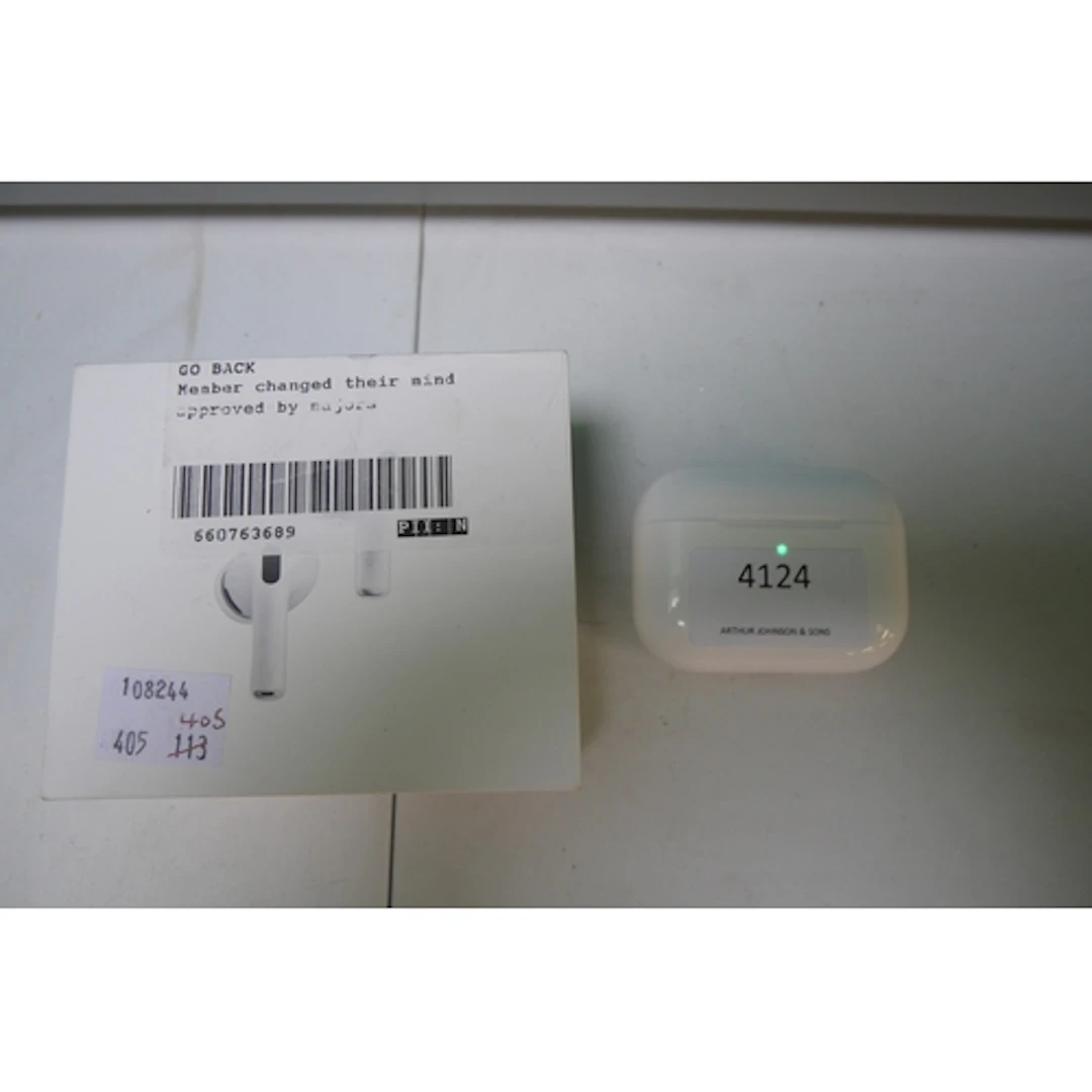 A pair of Apple airpods Pro 3rd generation (405) * This l...