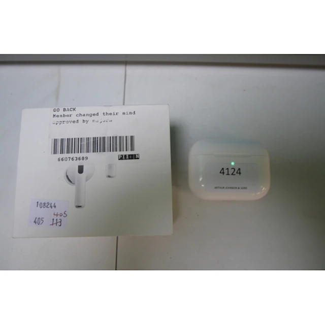 A pair of Apple airpods Pro 3rd generation (405) * This l...