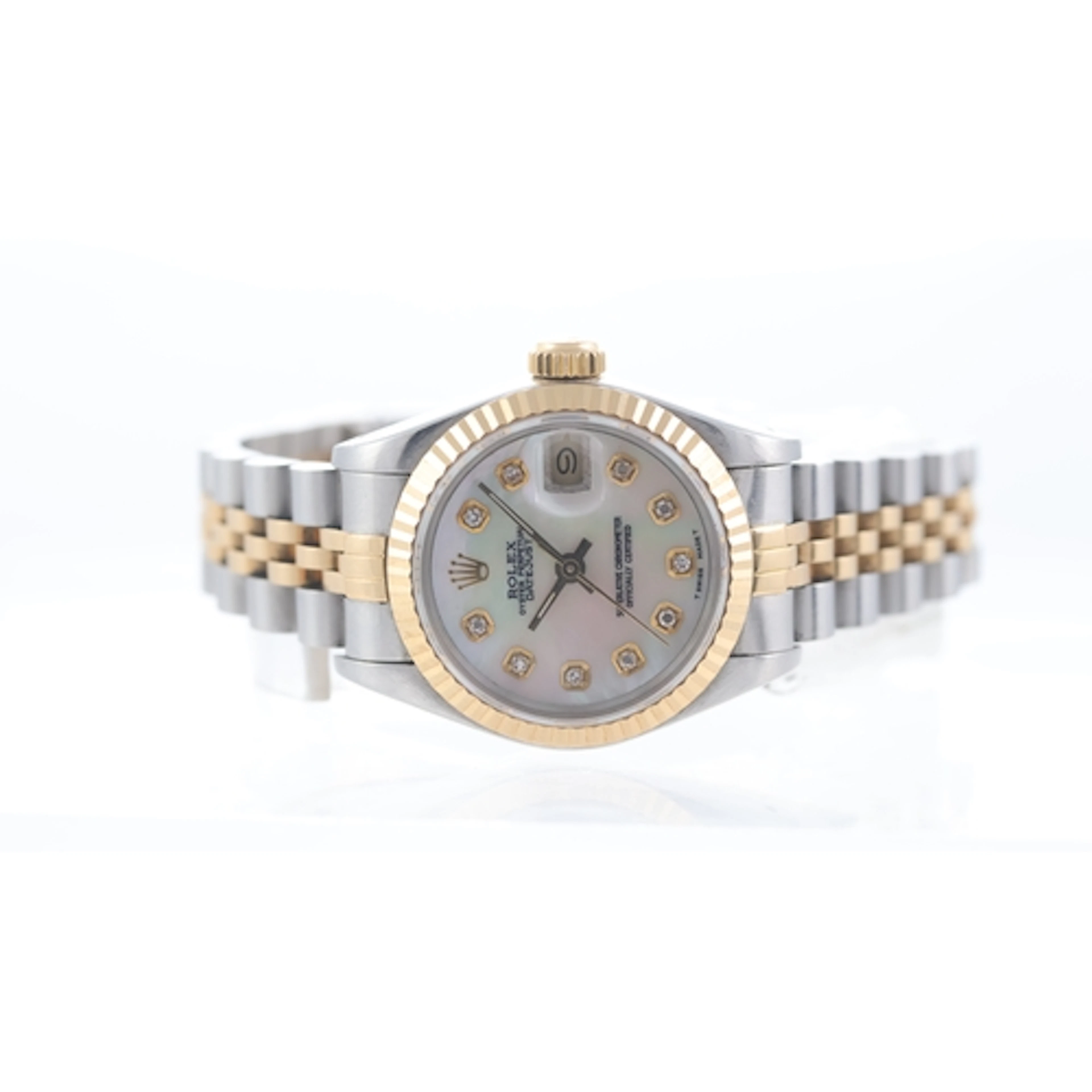 Brand: Rolex Model Name: Datejust 26 Reference: 69173 Moveme...