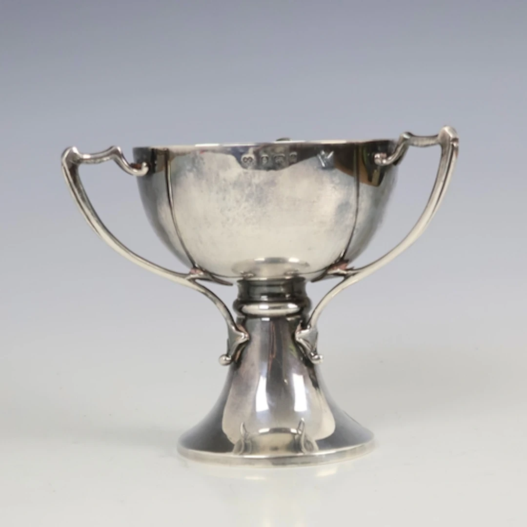 An early 20th century silver 'Arts and Crafts' cup, Boardman...