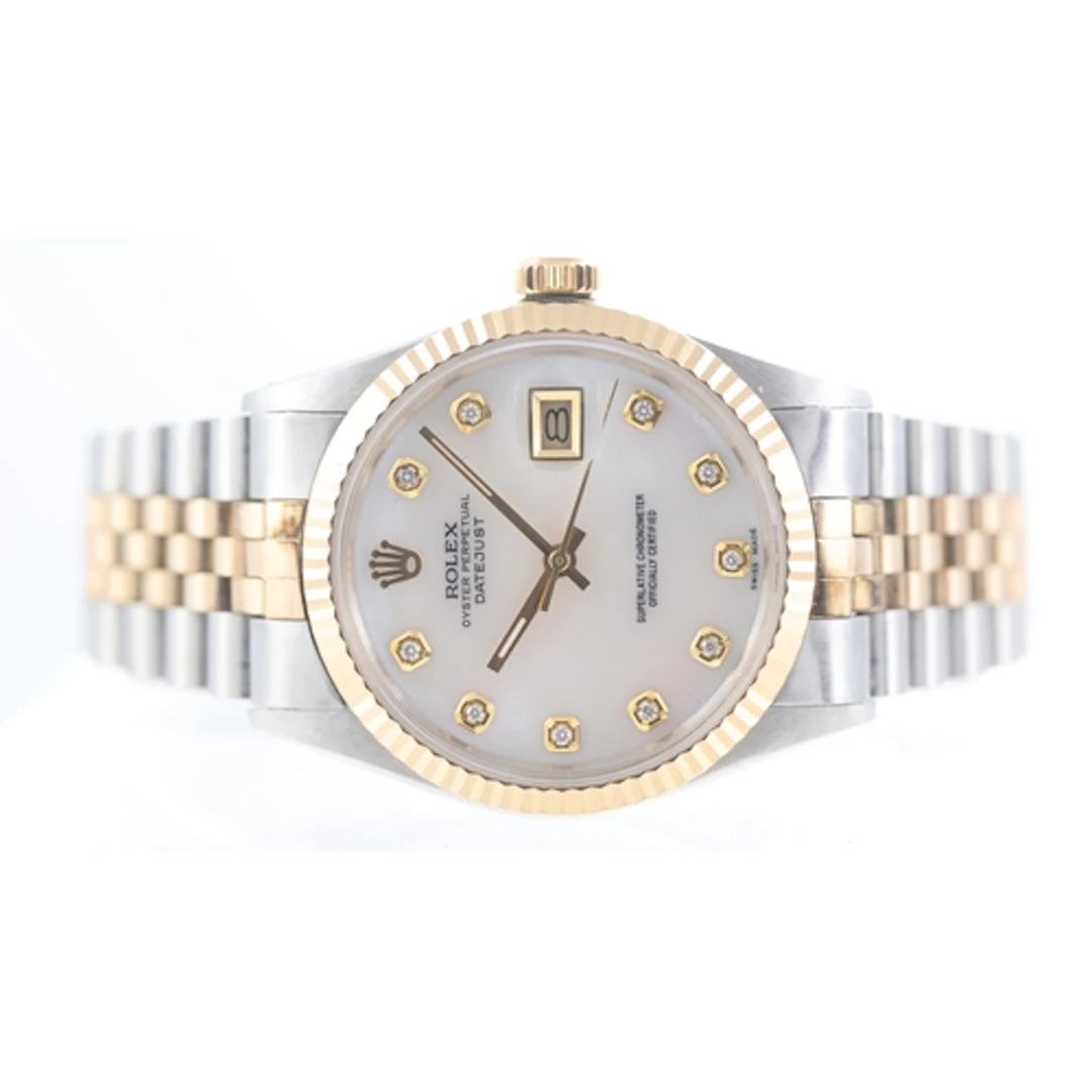 Brand: Rolex Model Name: Datejust 36 Reference: 16013 Moveme...