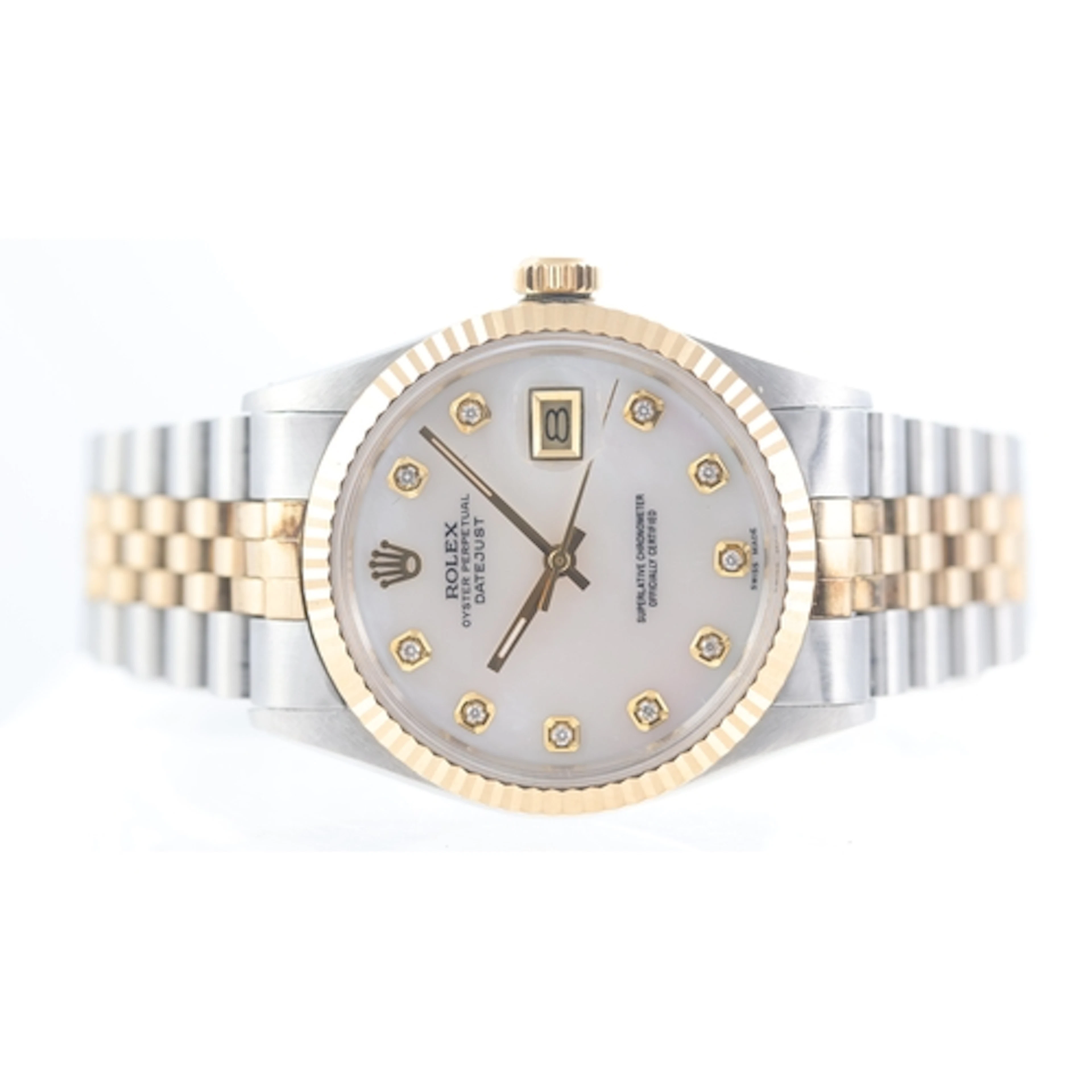 Brand: Rolex Model Name: Datejust 36 Reference: 16013 Moveme...