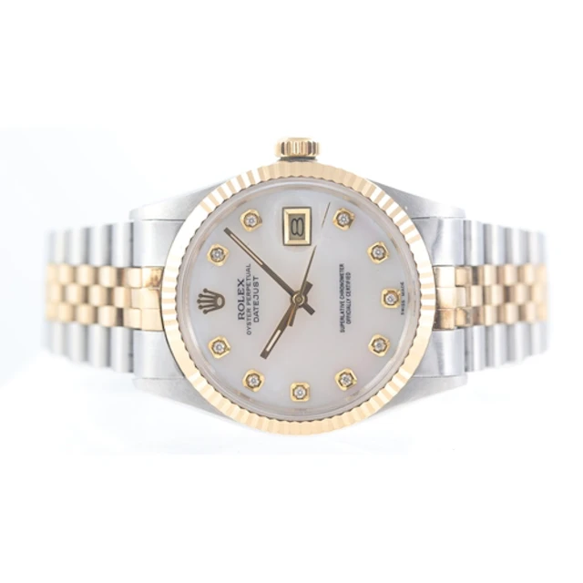Brand: Rolex Model Name: Datejust 36 Reference: 16013 Moveme...