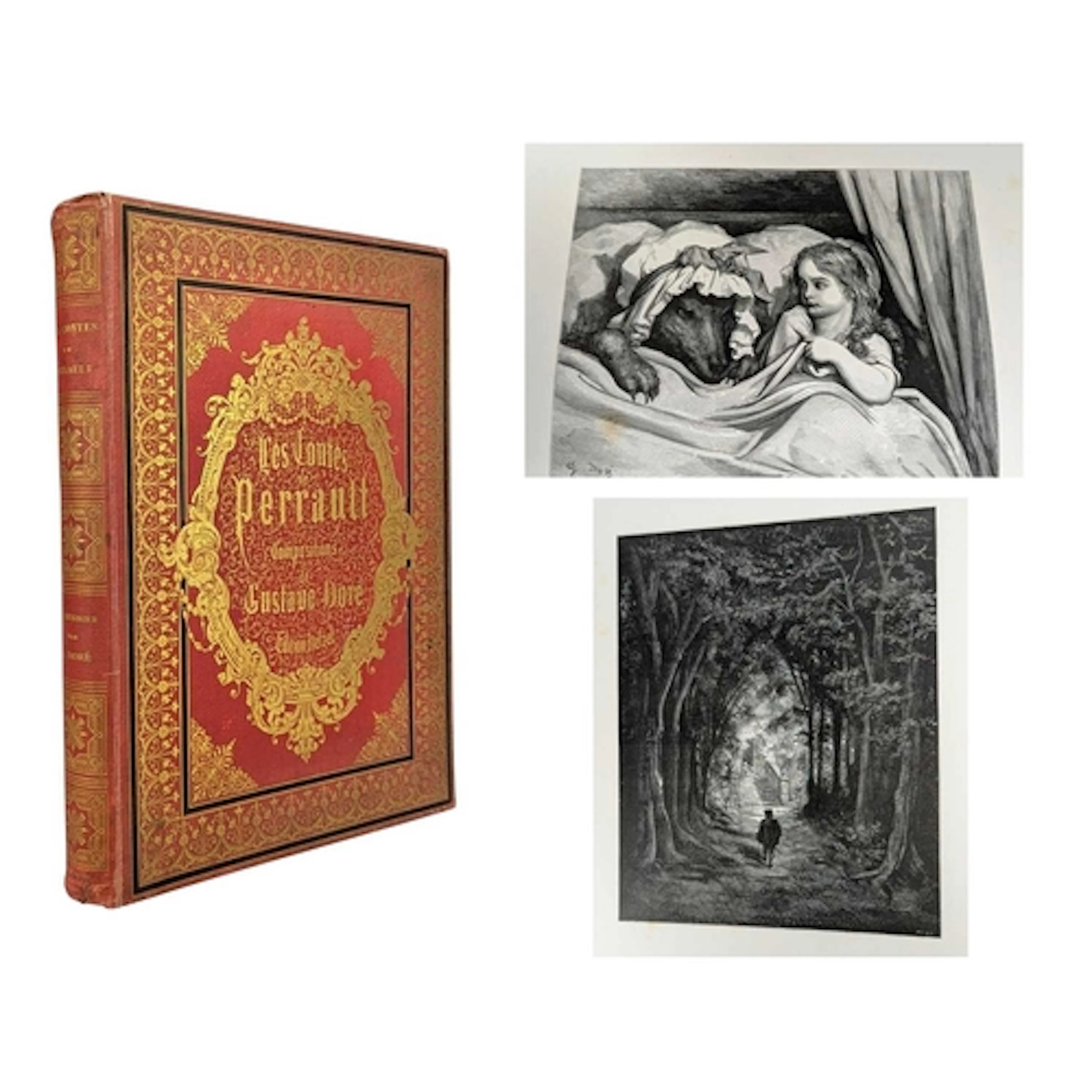 Dore, Gustave. 1883 Les Contes de Perrault. Paris: J. Hetzel...