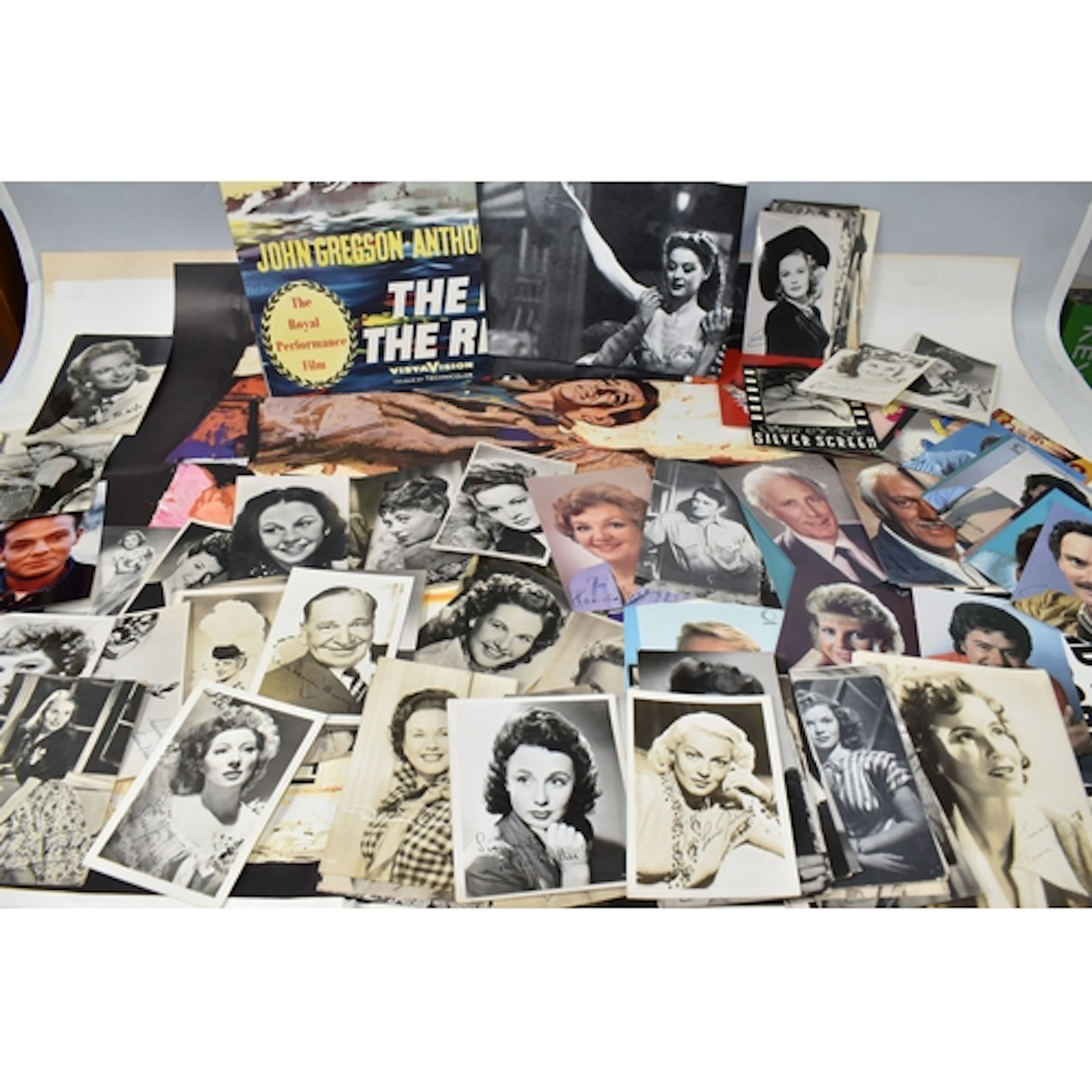 FILM & TV EPHEMERA A collection of original Film Posters, St...