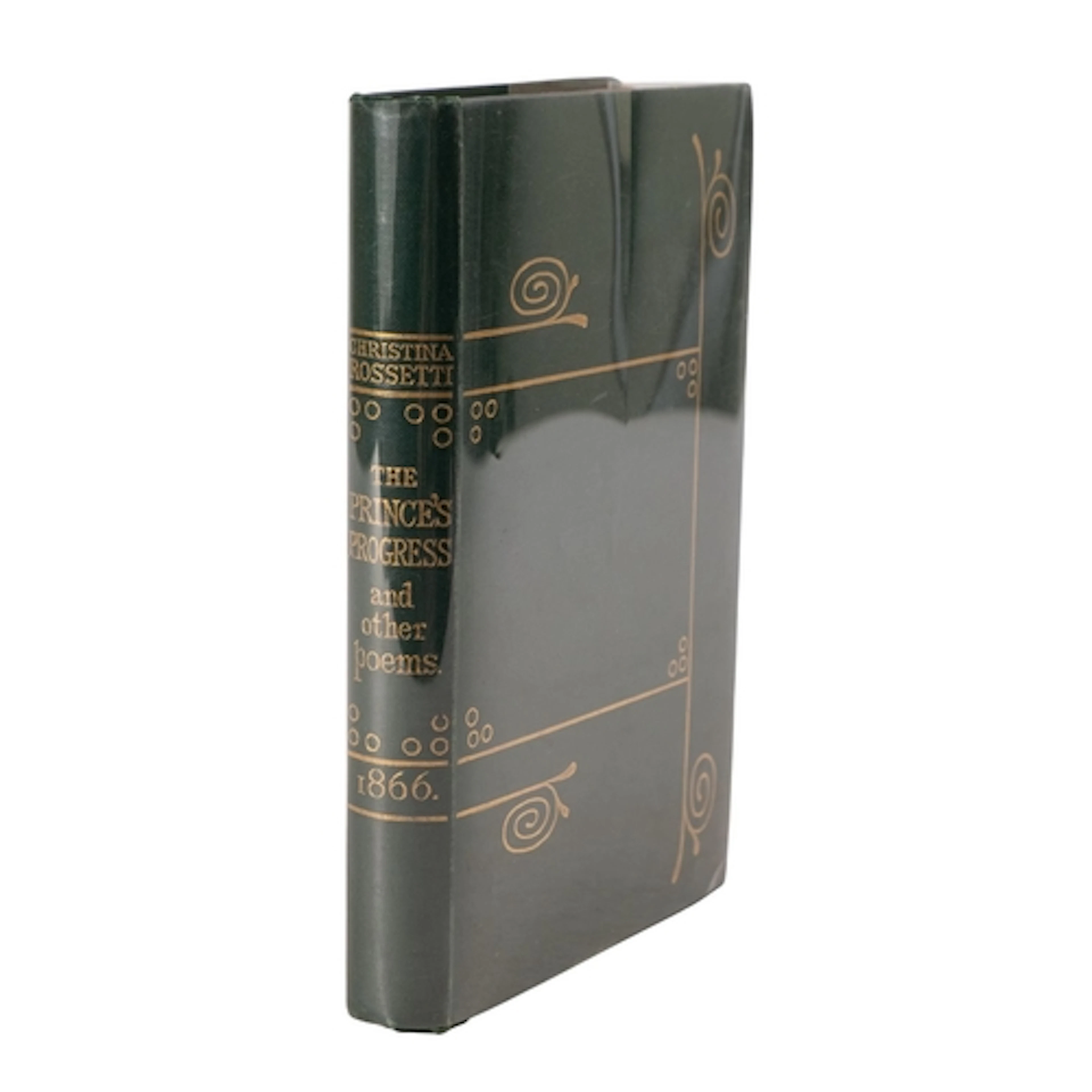 ROSSETTI, Christina. The Prince's Progress and Other Poems, ...