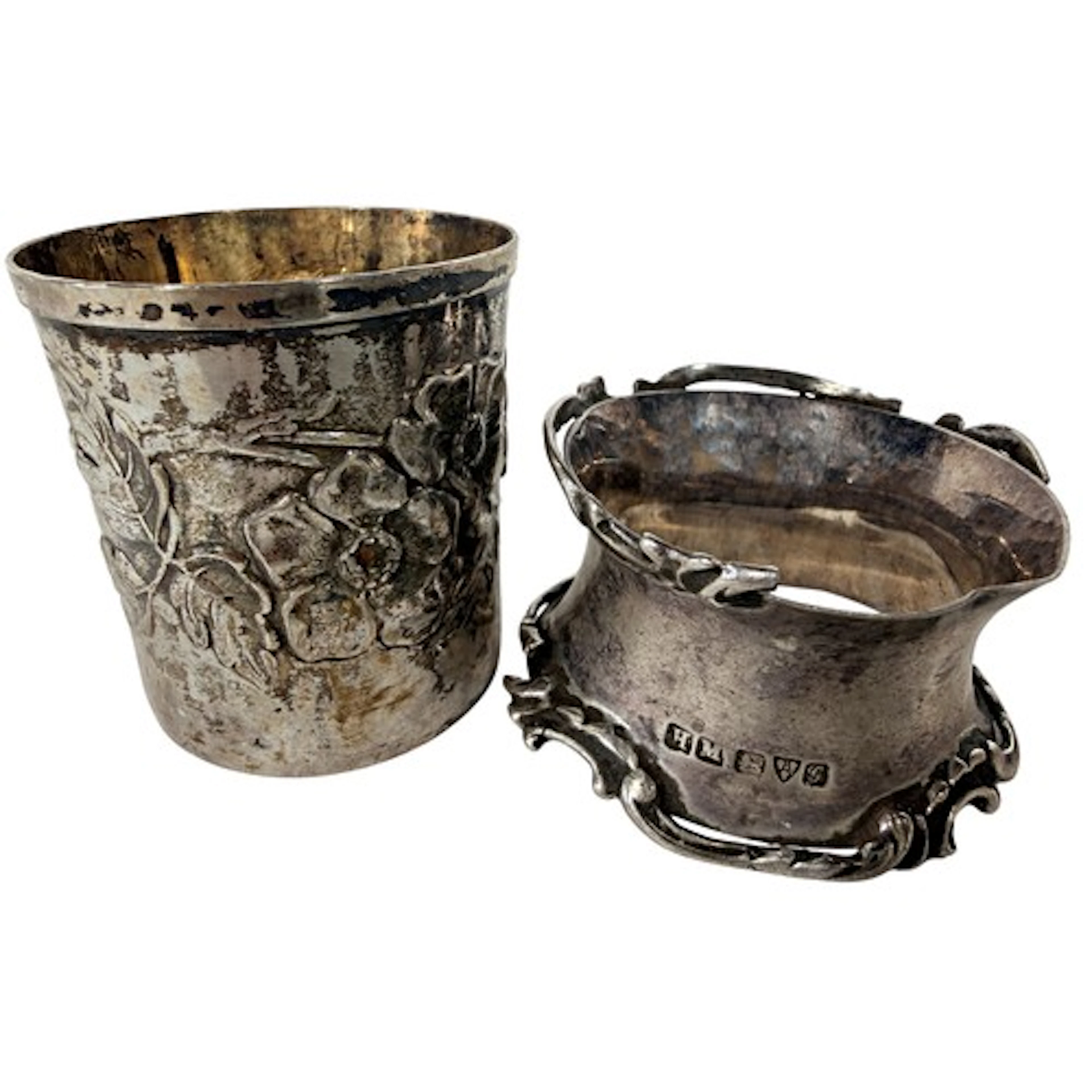 A 20th century Italian silver cup, Firenze Florence, by B. I...