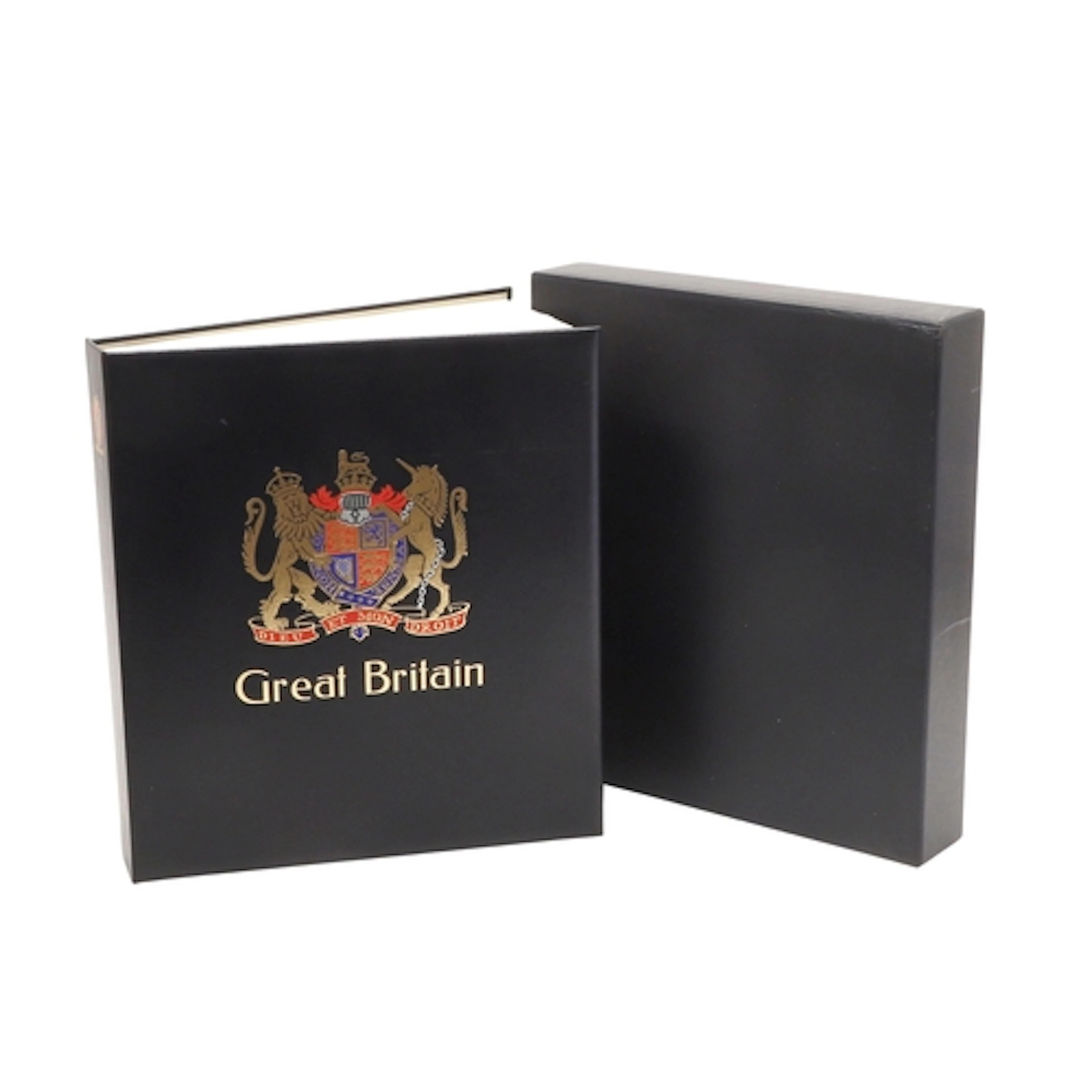 GREAT BRITAIN STAMP ALBUM. An excellent GB 1840-1970 collect...