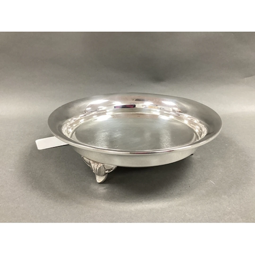 David Andersen; A Norwegian Circular Dish, of plain circular...