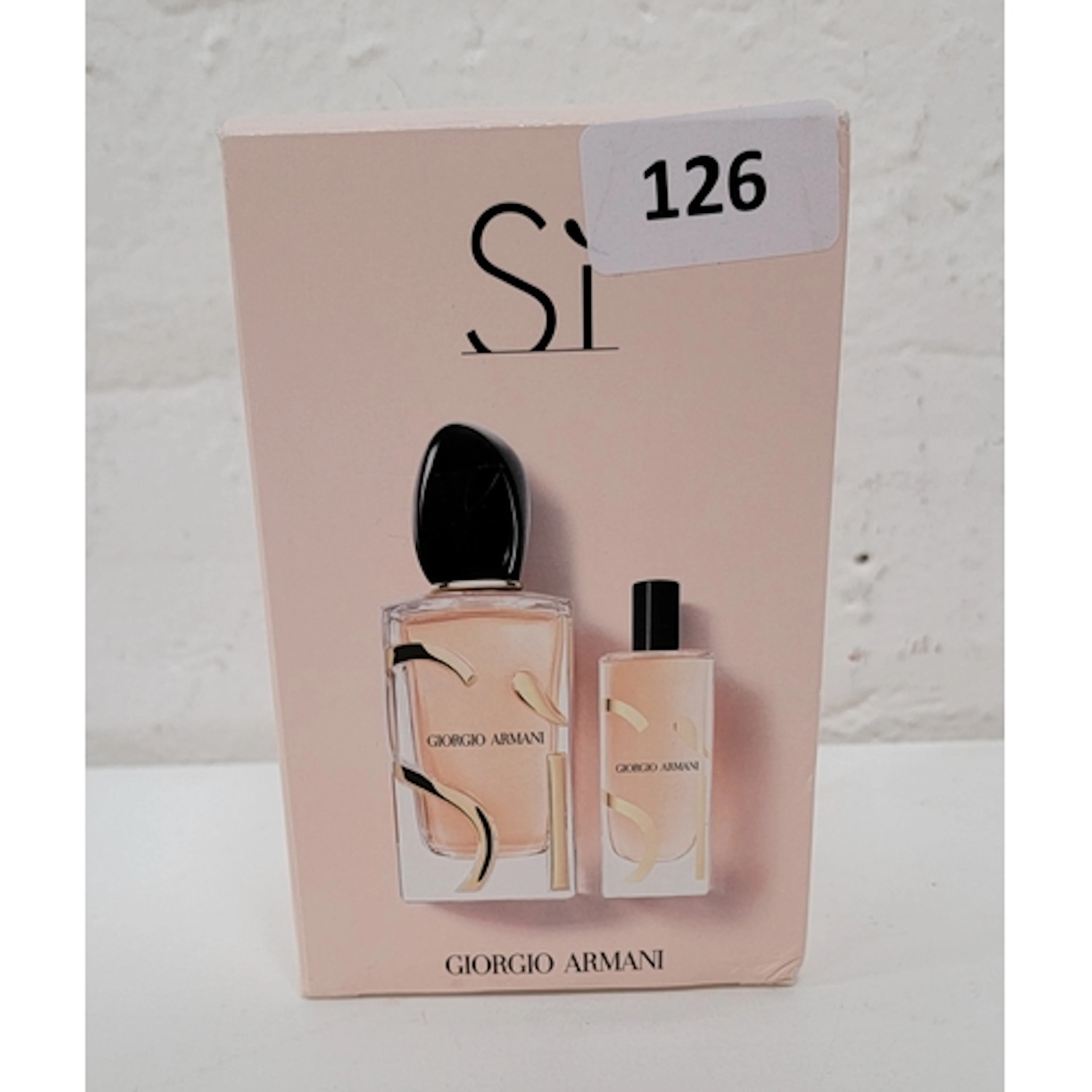 ONE BRAND NEW GIORGIO ARMANI SI TRAVEL COLLECTION (EAU DE PA...