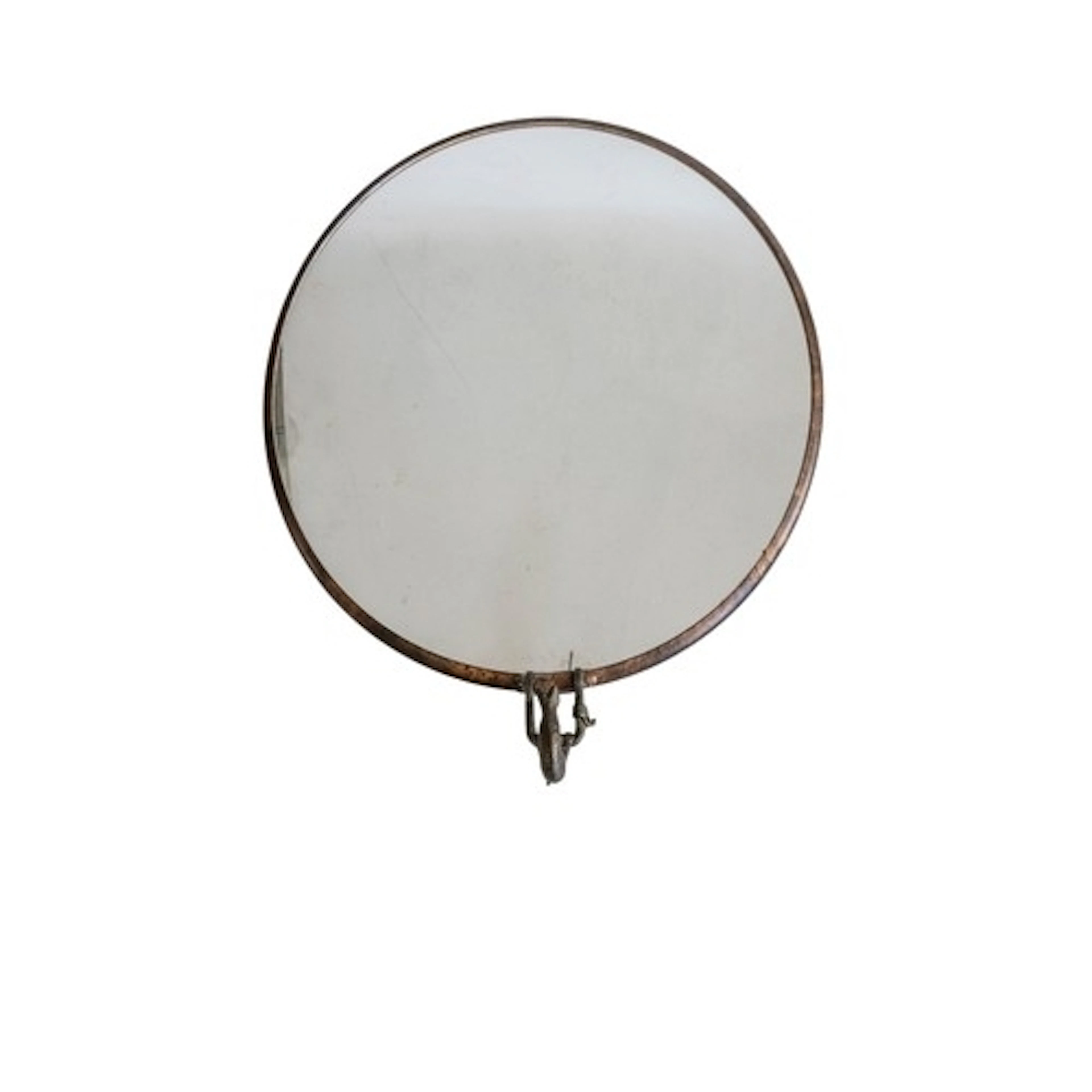 BERT KUPFERMAN, A PATINATED BRONZE FRAMED MIRROR (1991) the ...