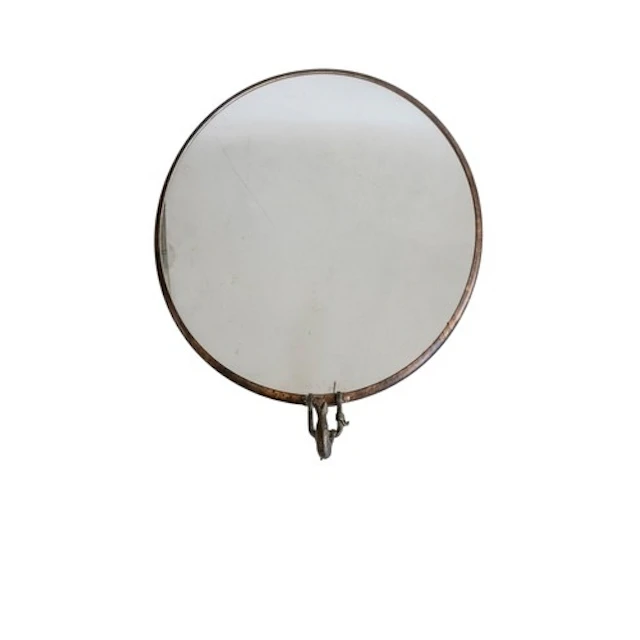 BERT KUPFERMAN, A PATINATED BRONZE FRAMED MIRROR (1991) the ...