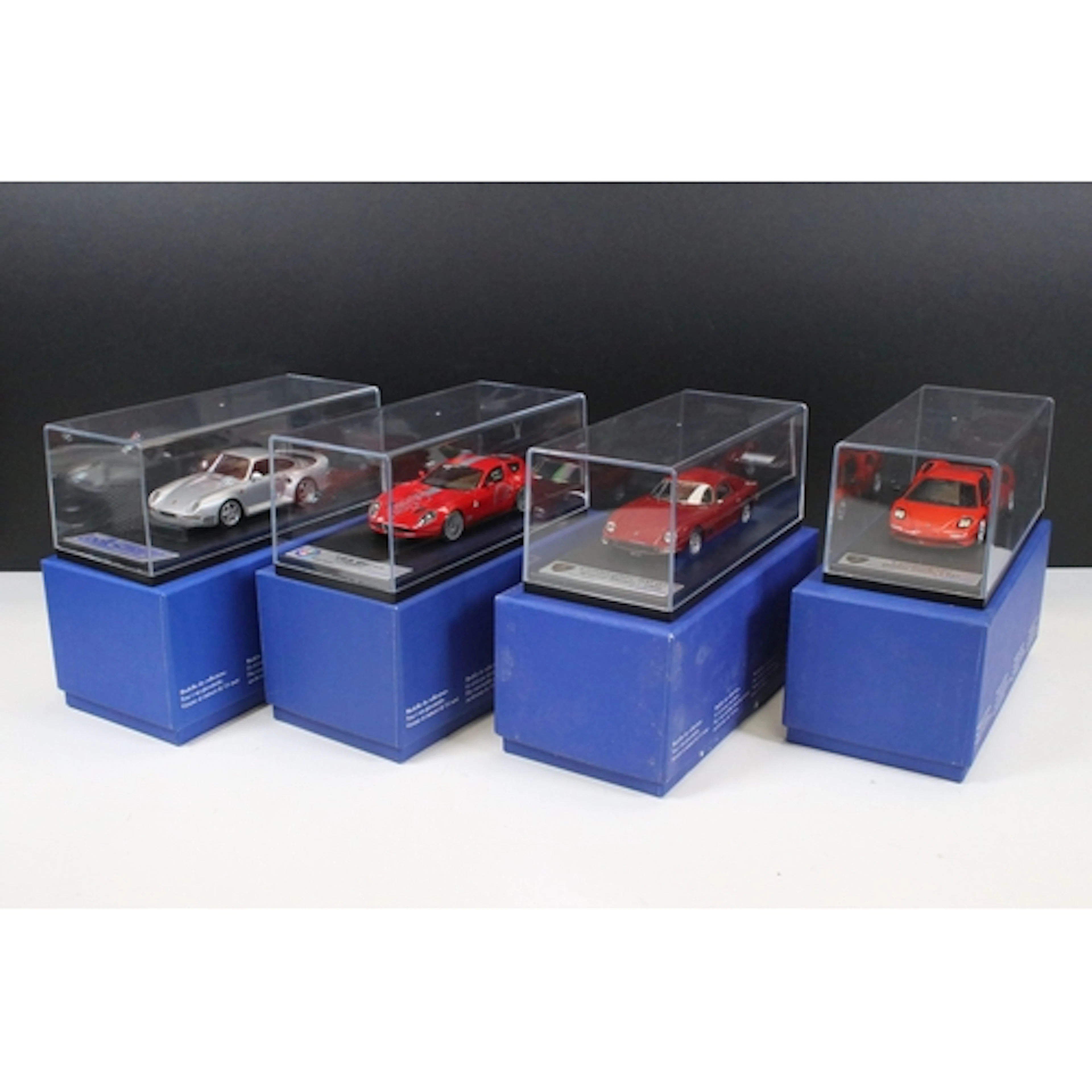 Four boxed / cased Look Smart / LookSmart Models diecast mod...