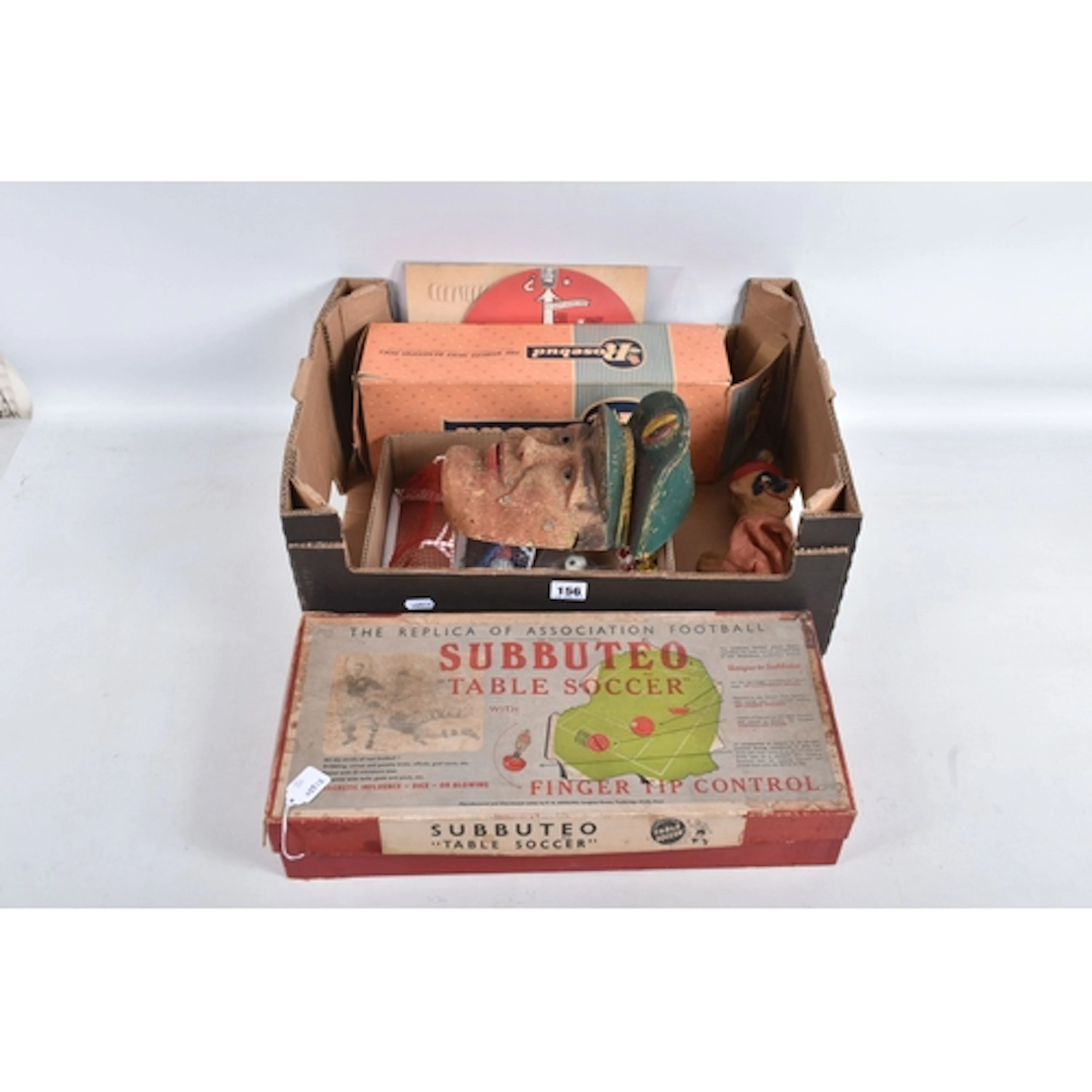 A BOXED SUBBUTEO TABLE SOCCER SET, Super Assembled set from ...