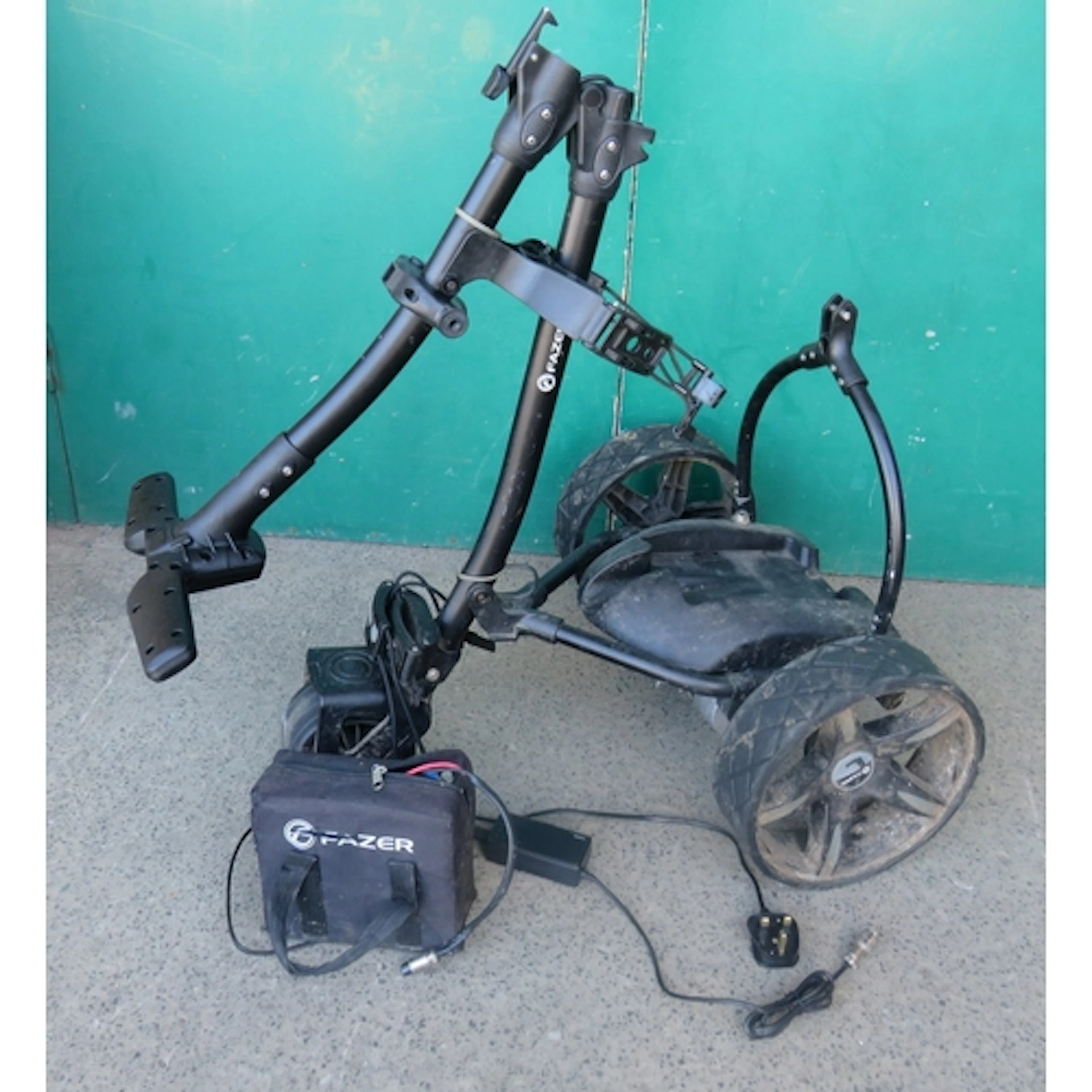 Fazer Electric Golf Cart with battery pack & charger (vendor...