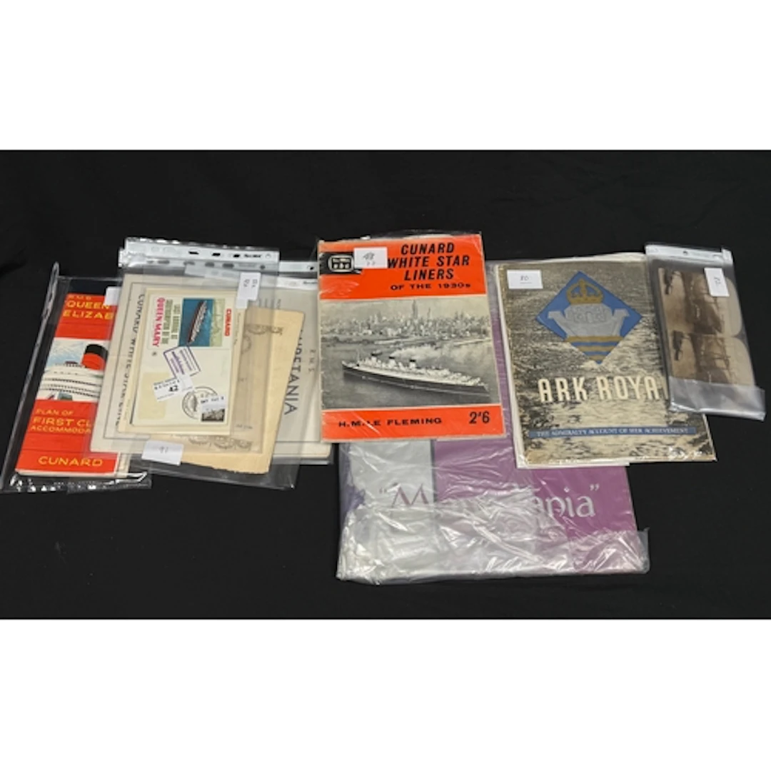 Ocean Liner: Ocean Liner: Mixed collection of Queen Mary, M...