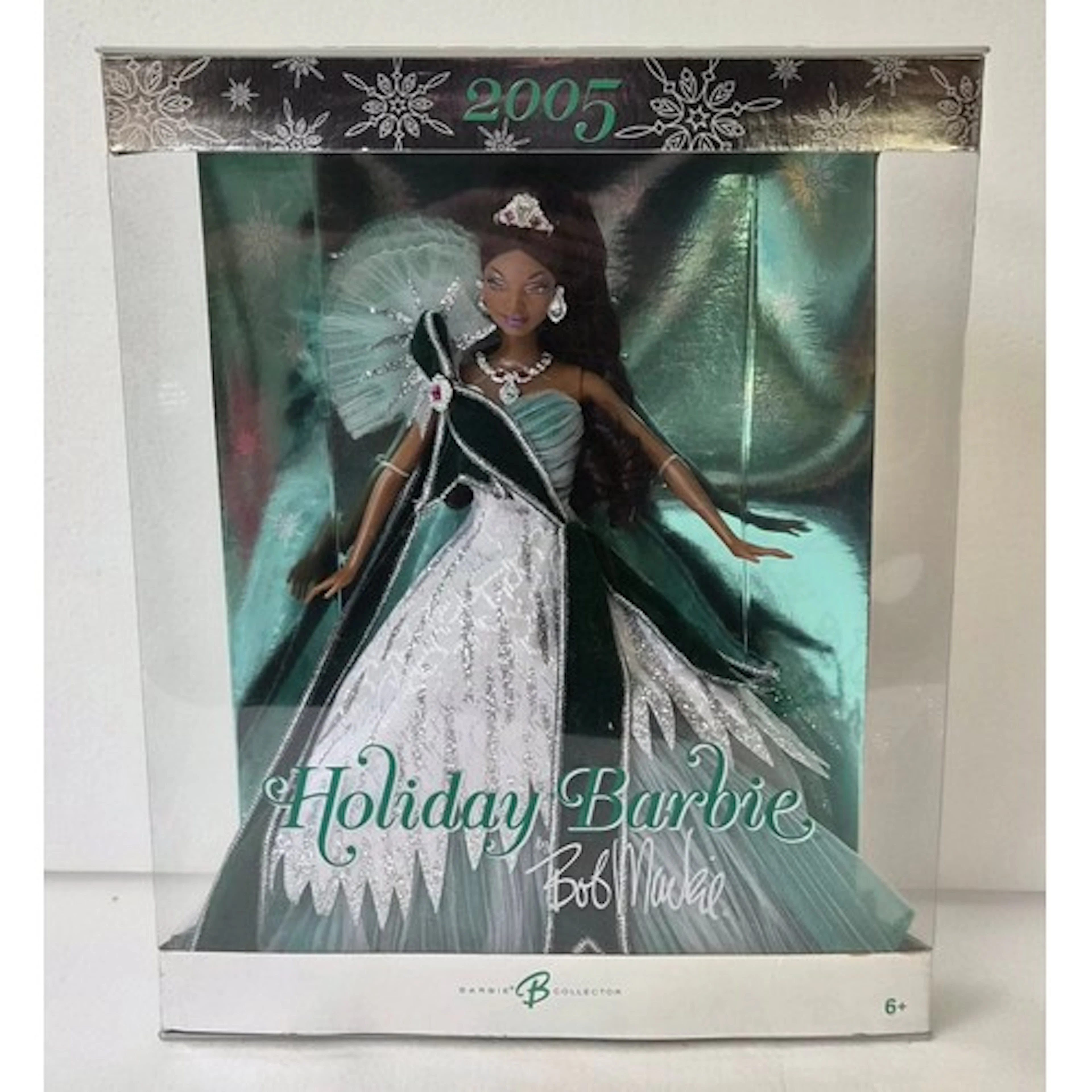 A Mattel Barbie Collector doll, Holiday Barbie, by Bob Macki...