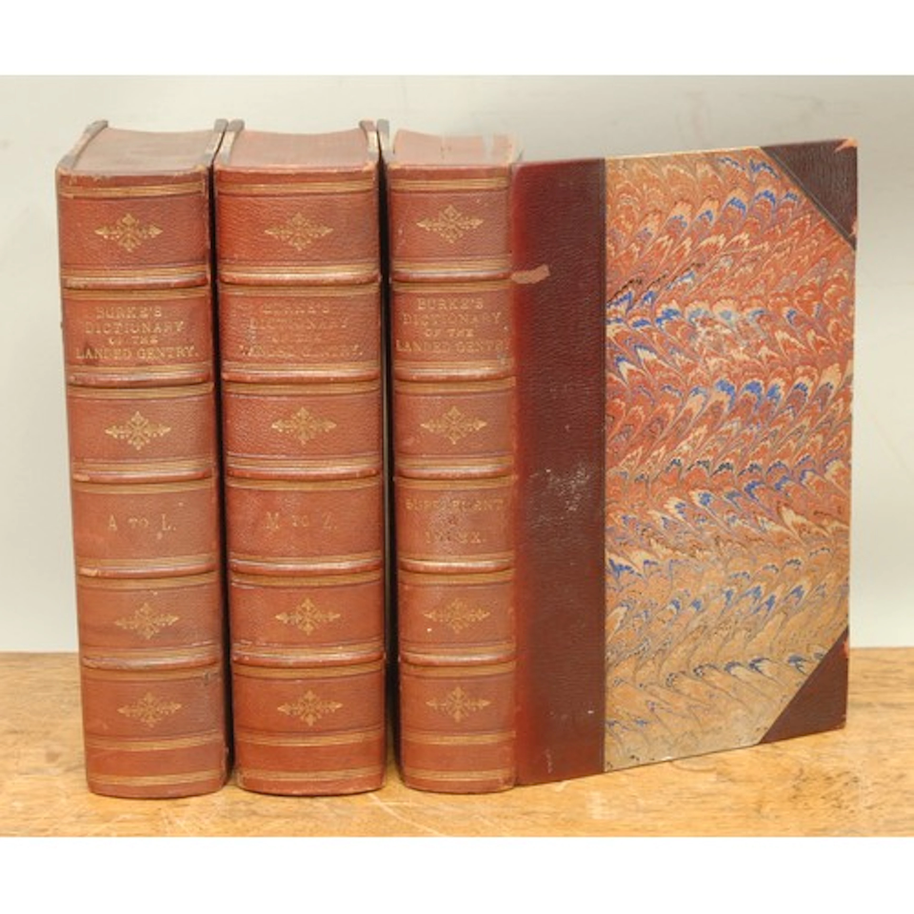 Book, genealogical and nobiliary – Burke (John, 1787-1848) &...