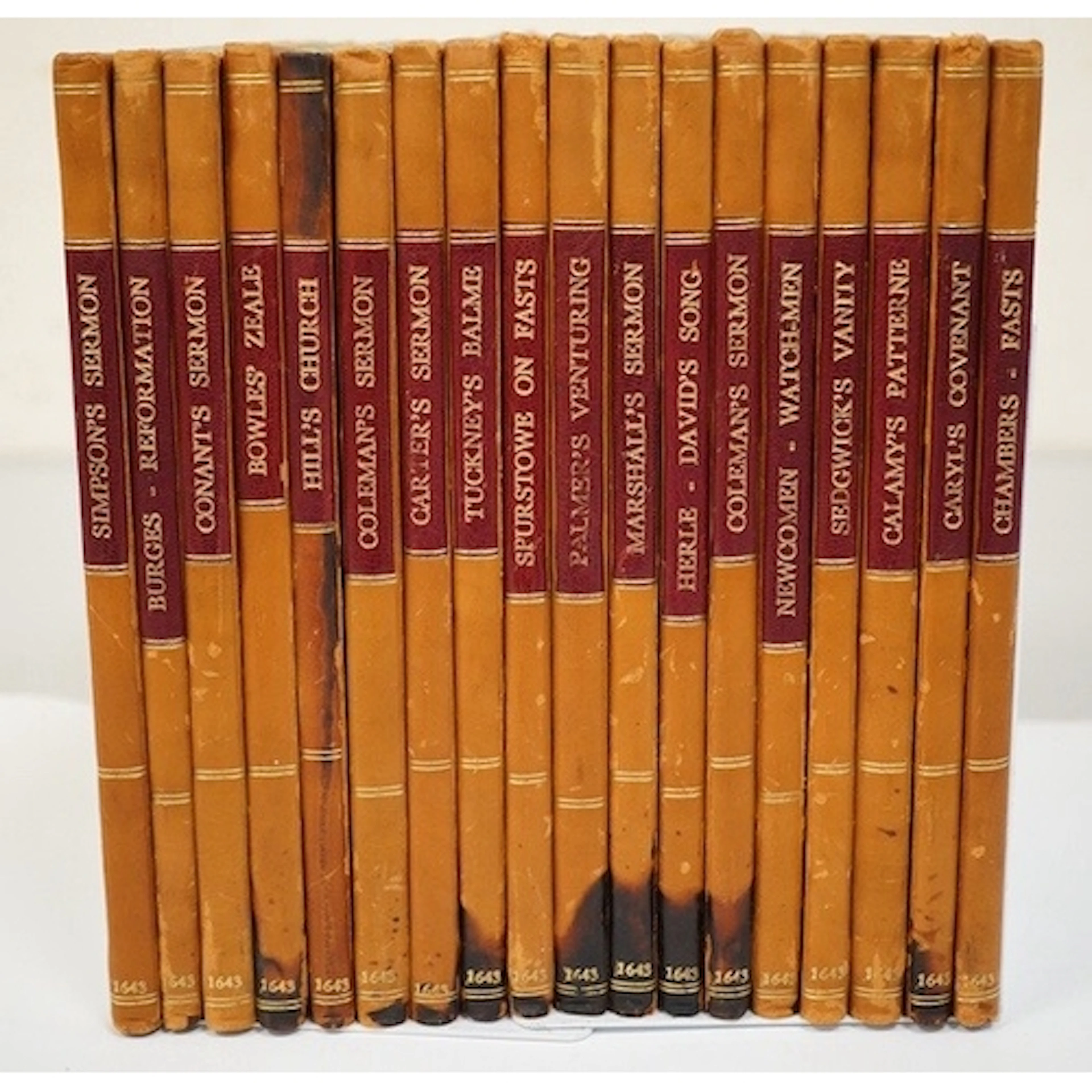 ° ° [Puritan Sermons] by 16 Presbyterian divines, members of...