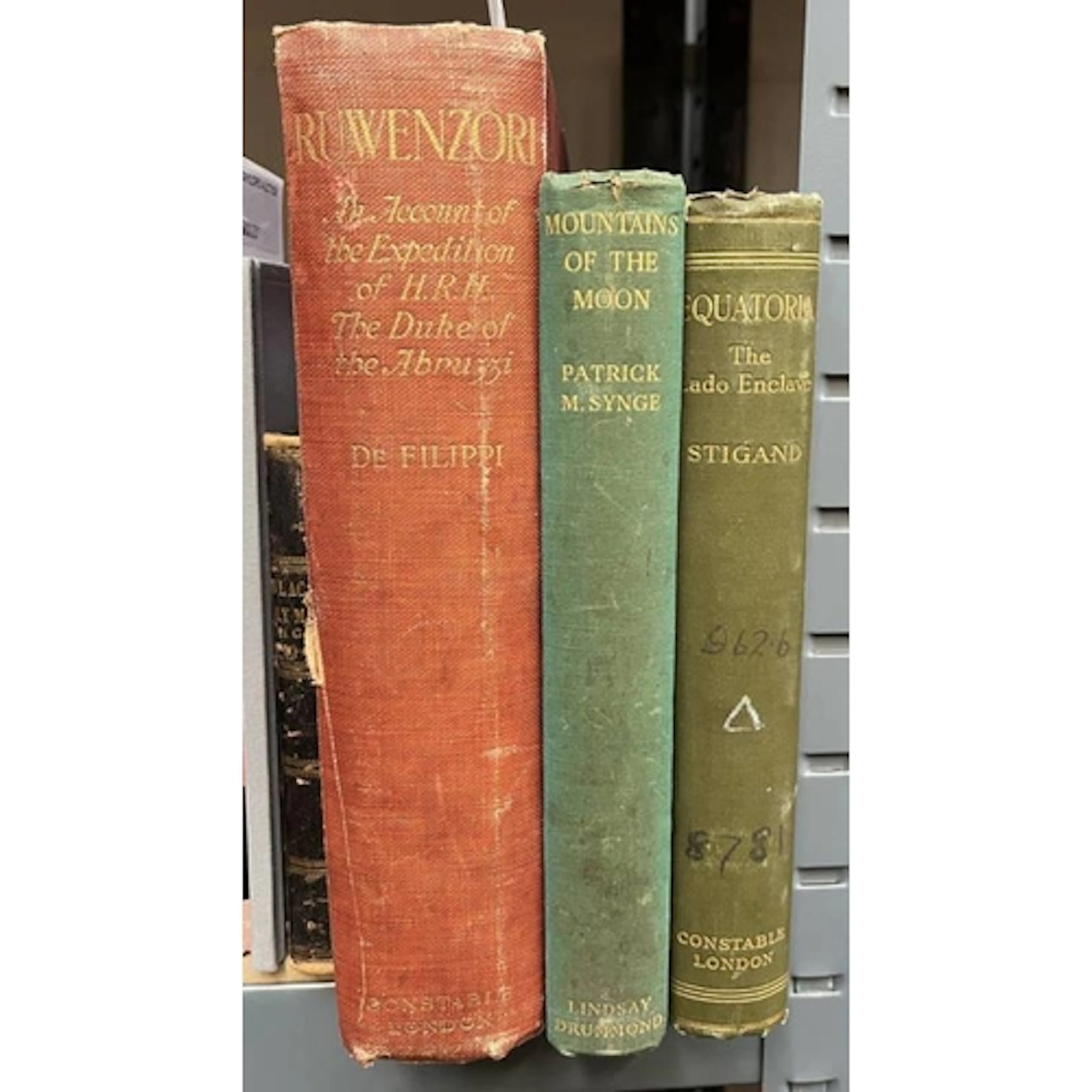 RUWENZORI AN ACCOUNT OF THE EXPEDITION OF H.R.H. PRINCE LUIG...