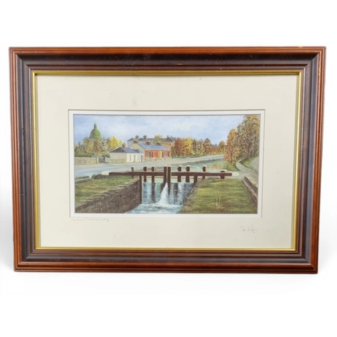 A set of four well framed artist proof Lithographs by Branda...