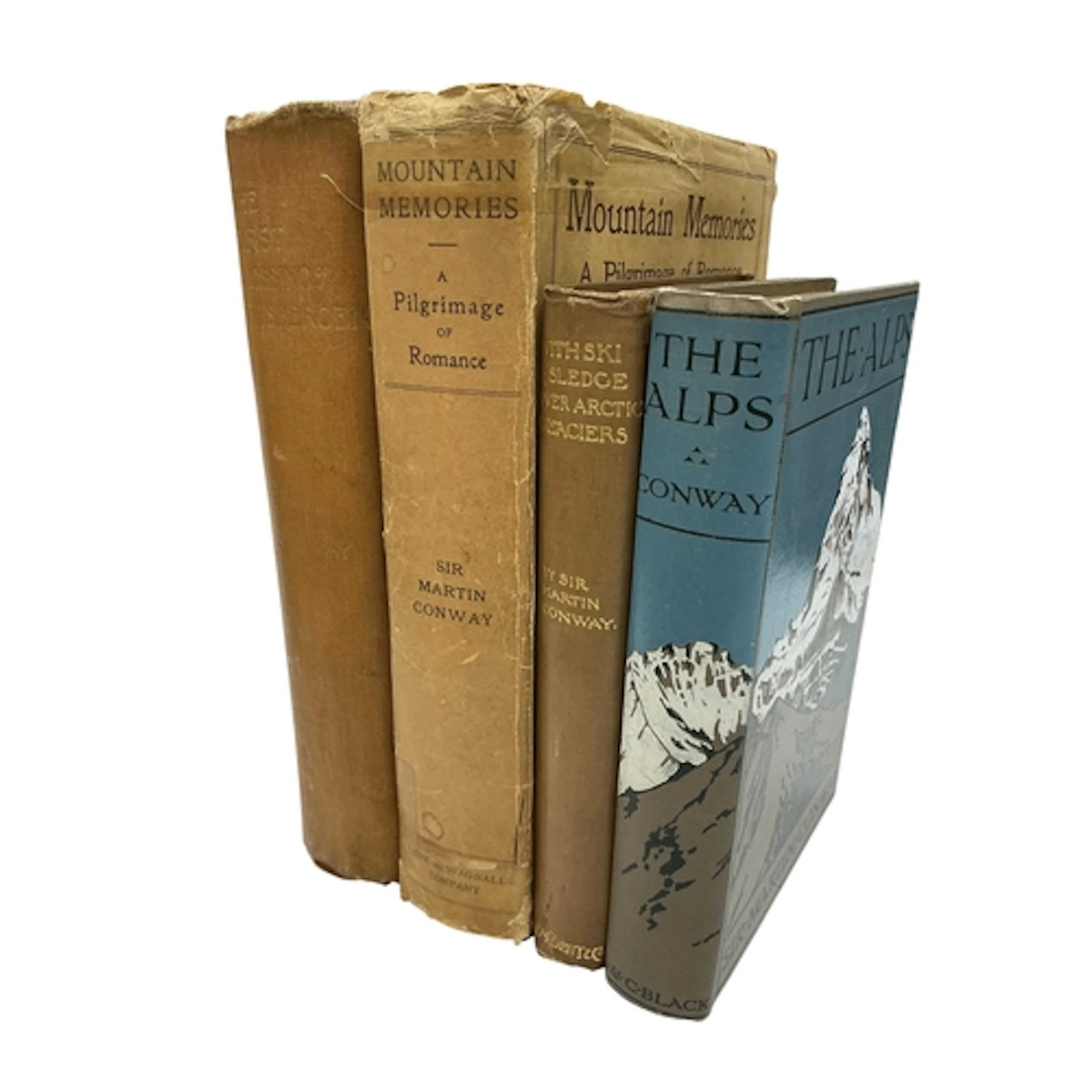 ° ° Conway, Sir Martin - With Ski and Sledge Over Arctic Gla...