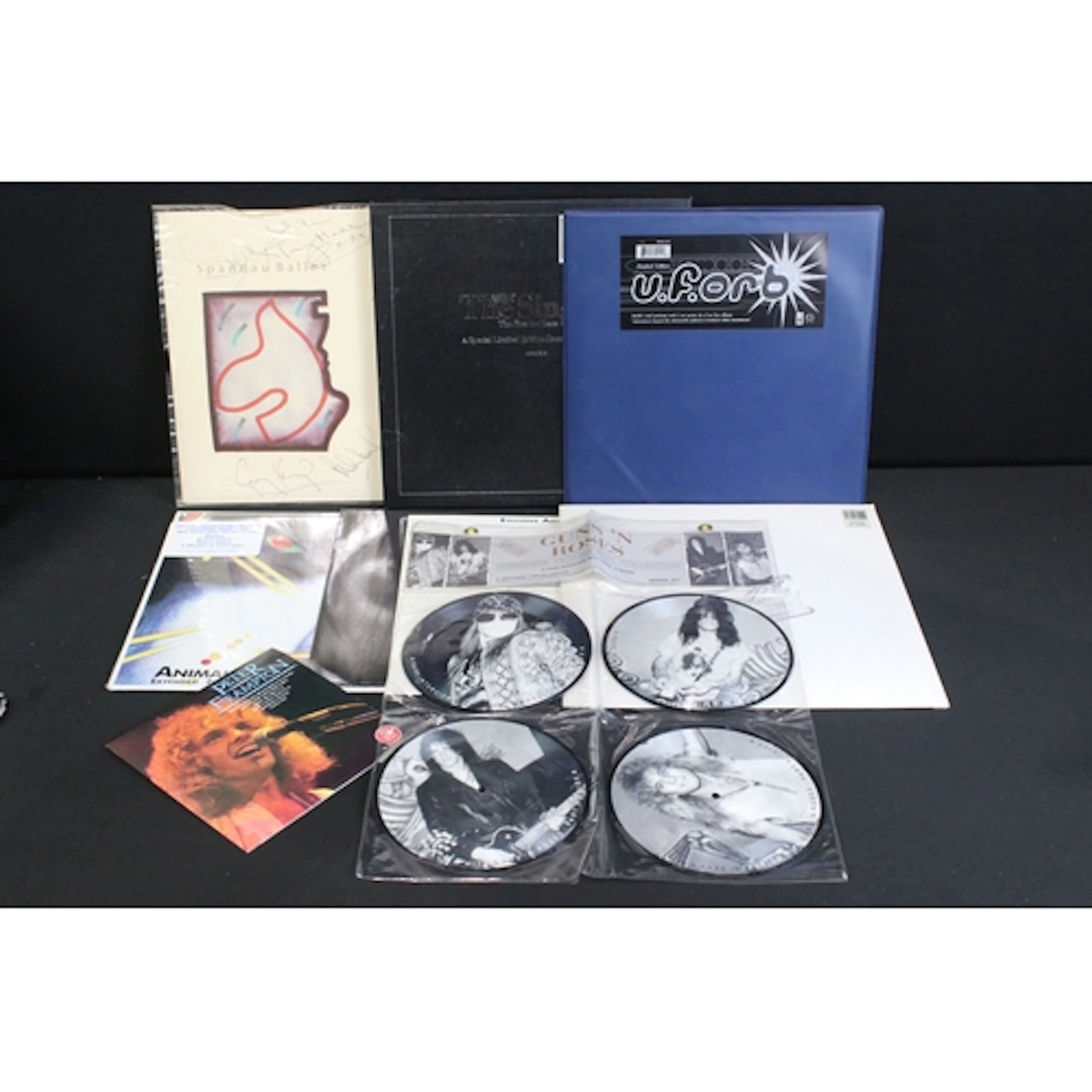 Vinyl / Autographs - 1 box set, 2 LPs, 4 12", 1 7" and 1 ltd...