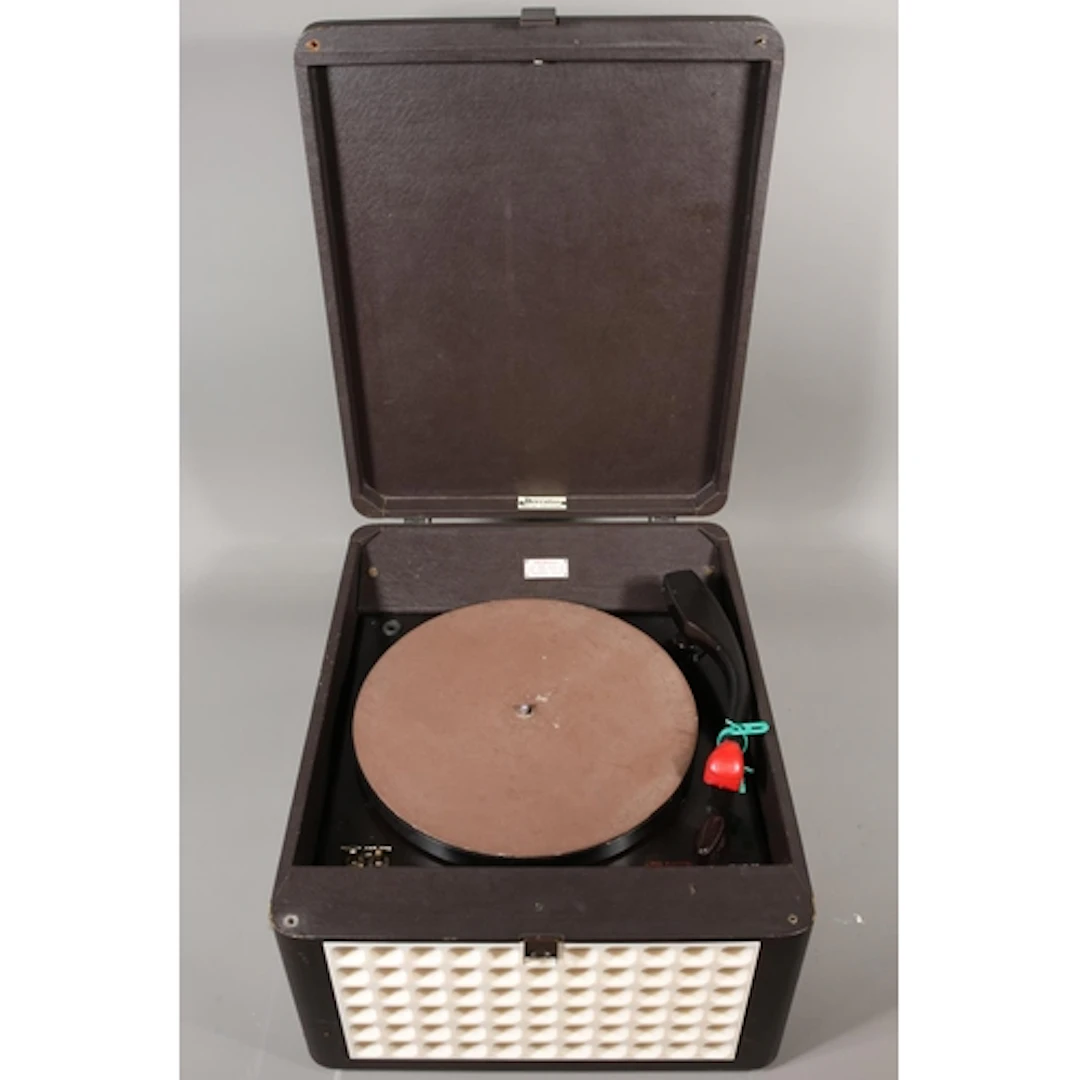 Decca Deccalian 1950s Record Player
